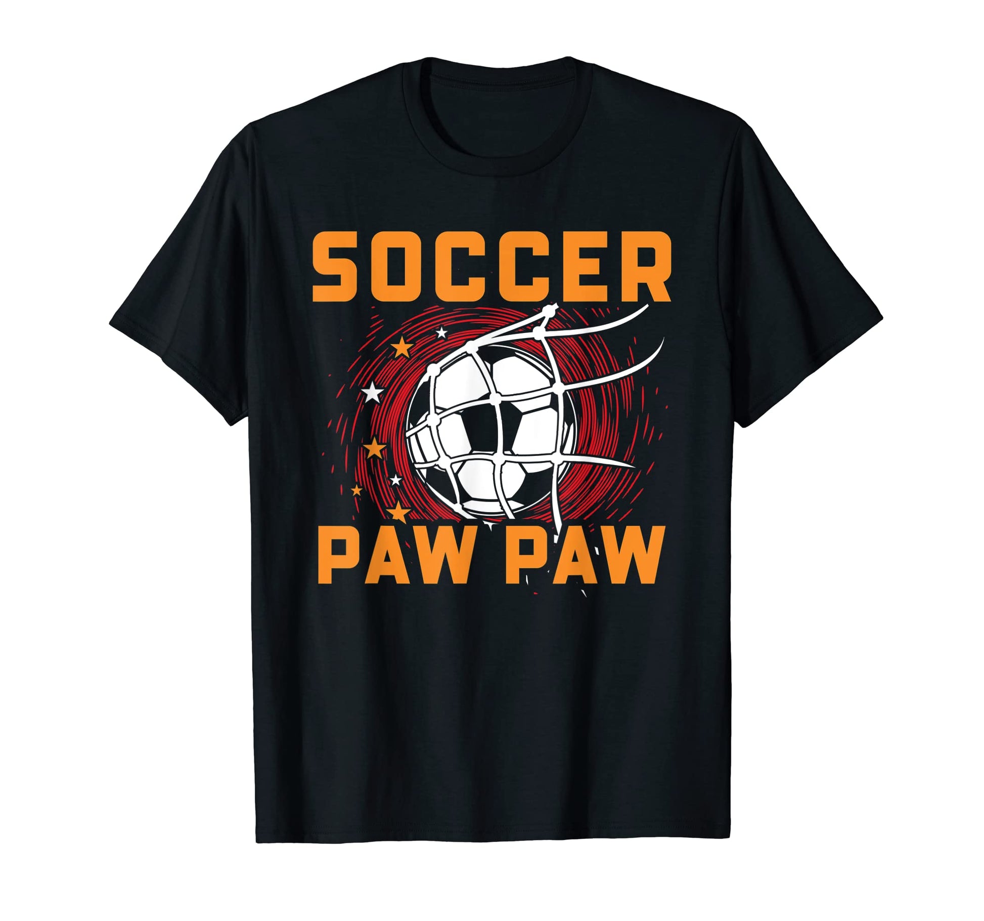 Mens Soccer Paw Paw Soccer Player T-Shirt - Novelty Apparel for Adults - T-Shirt, Sweatshirt, Hoodie