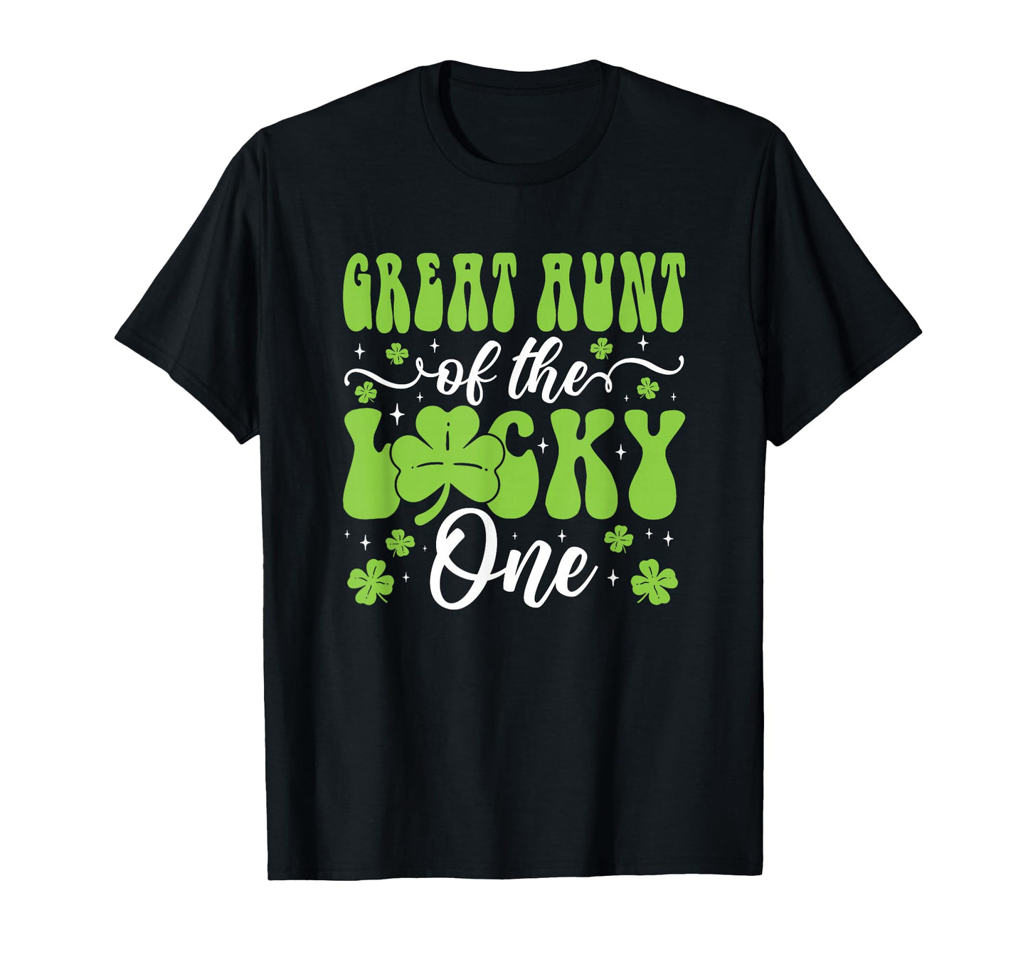 Great Aunt Lucky One First Birthday T-Shirt - Streetwear Style Men Women - T-Shirt, Sweatshirt, Hoodie