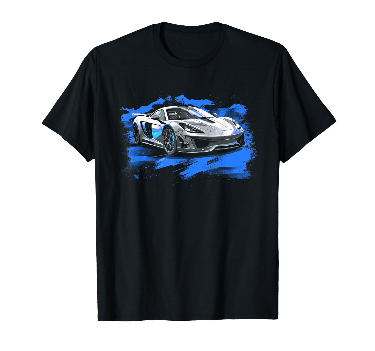 Sports Car Supercar T-Shirt - Unique Graphic Unisex - T-Shirt, Sweatshirt, Hoodie