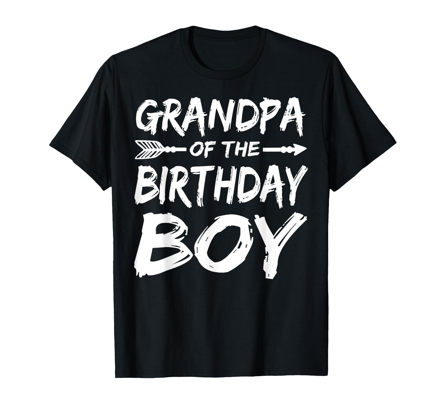 Grandpa Birthday Family Matching Party T-Shirt - Fun Novelty Design Unisex - T-Shirt, Sweatshirt, Hoodie