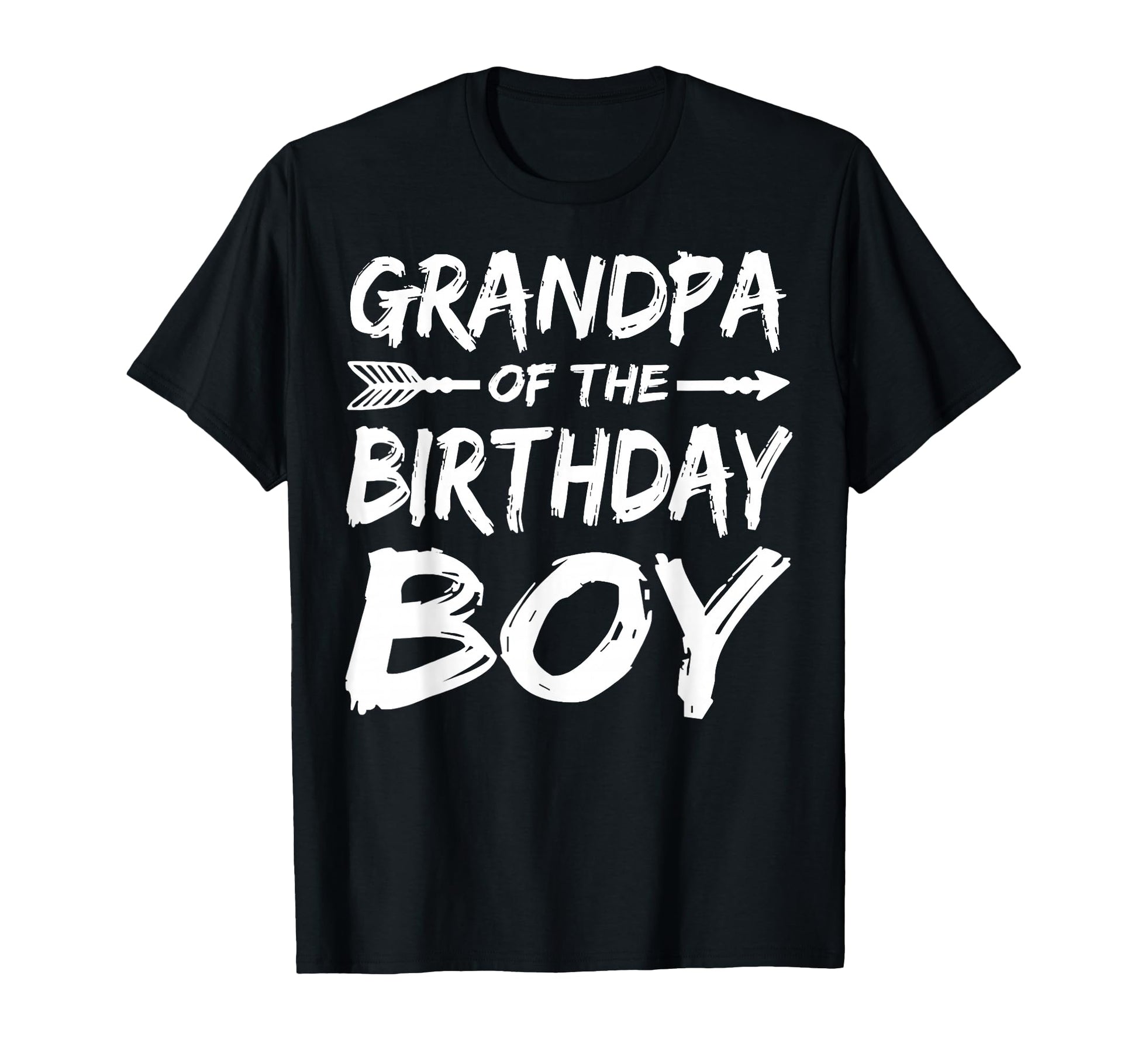 Grandpa Birthday Family Matching Party T-Shirt - Fun Novelty Design Unisex - T-Shirt, Sweatshirt, Hoodie