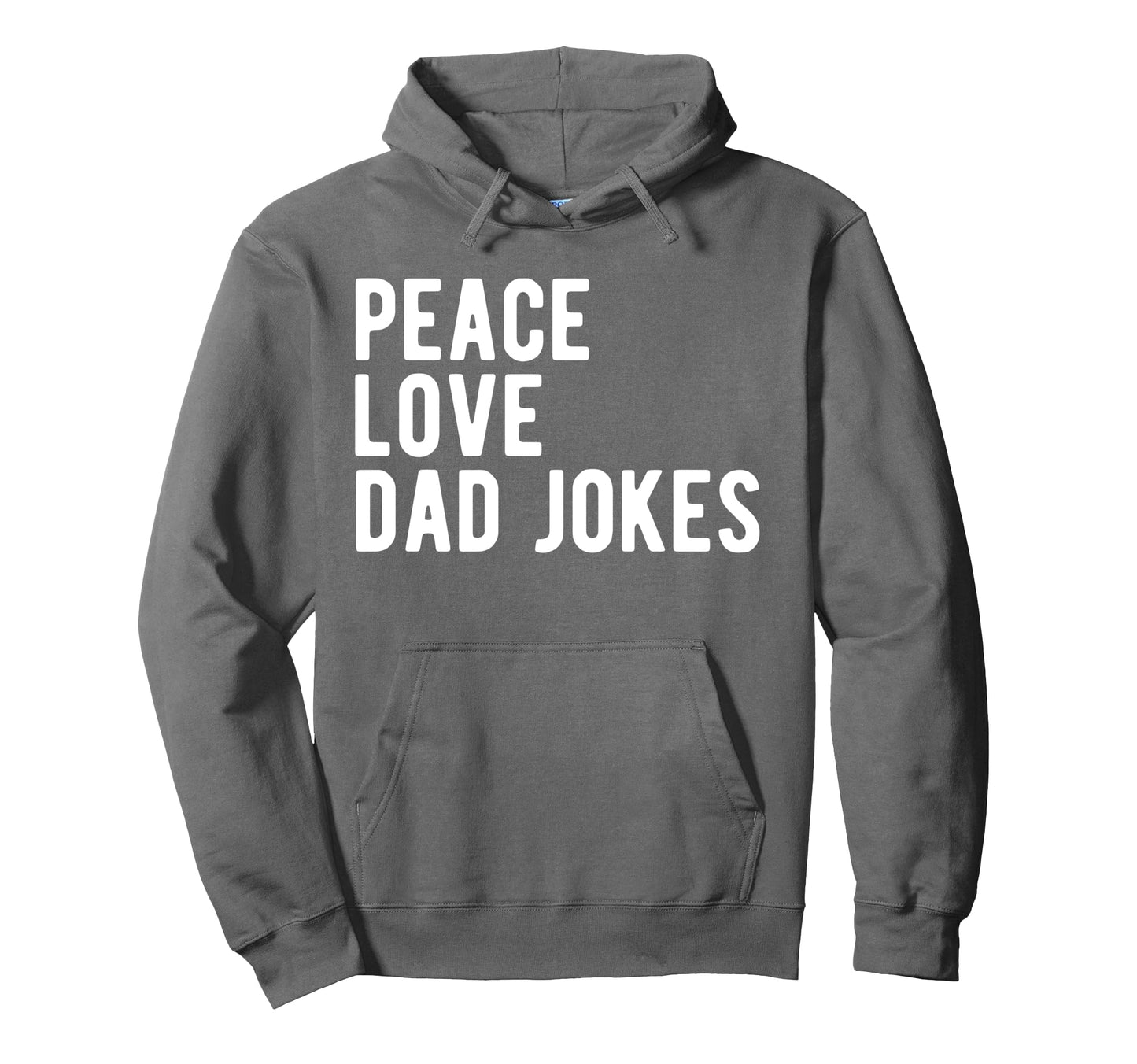 Funny Dad Jokes Lover Hobby Peace Love Hoodie - Aesthetic Graphic Unisex - T-Shirt, Sweatshirt, Hoodie
