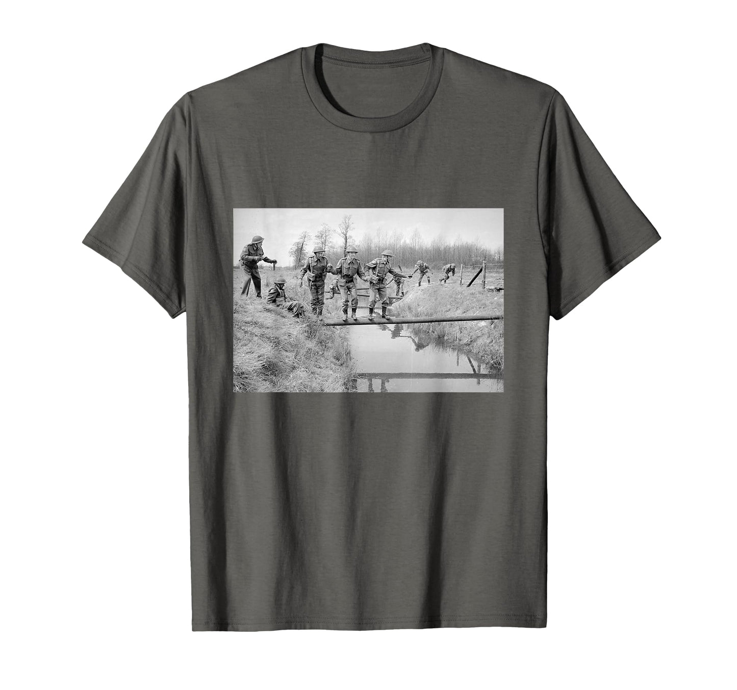 Dads Army Assault Course Scene Jones T-Shirt - Streetwear Style for Adults - T-Shirt, Sweatshirt, Hoodie