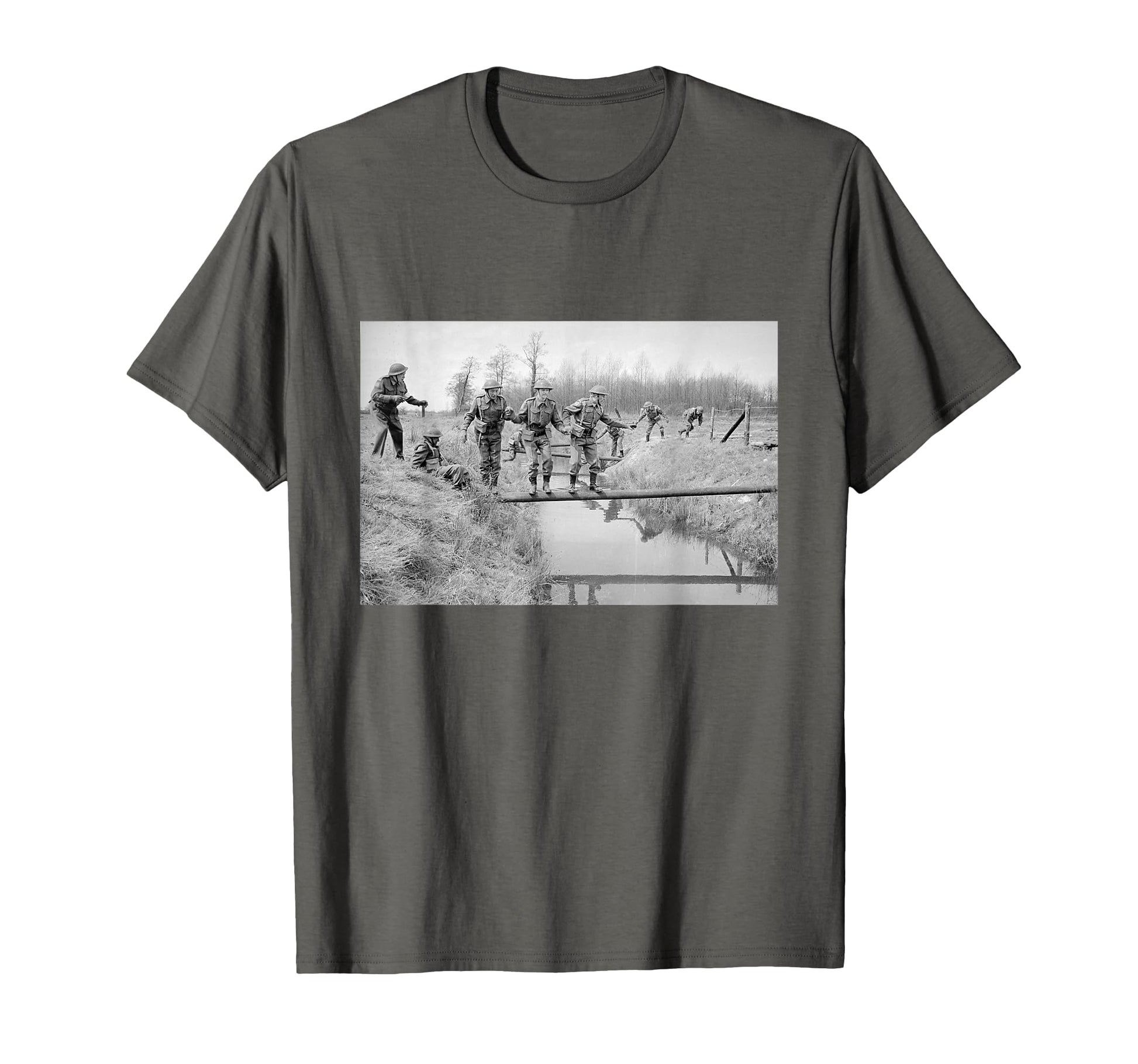 Dads Army Assault Course Scene Jones T-Shirt - Streetwear Style for Adults - T-Shirt, Sweatshirt, Hoodie