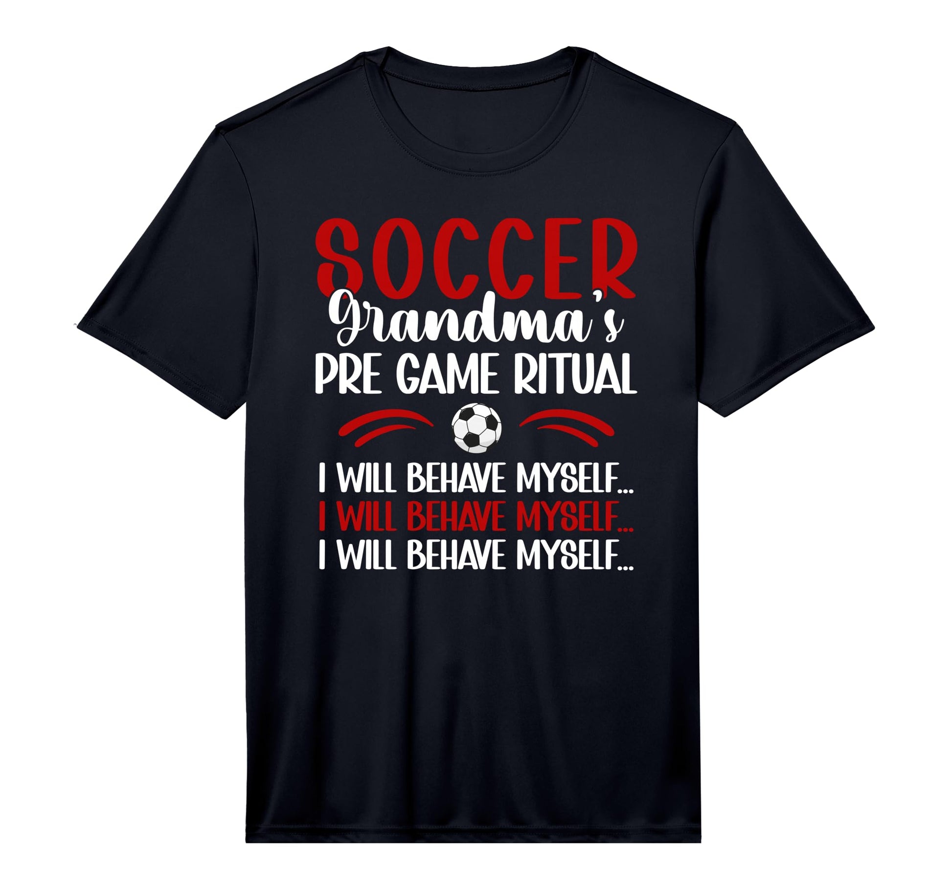 Mens Soccer Grandma Funny Grandma T-Shirt - Custom Art Print Men Women - T-Shirt, Sweatshirt, Hoodie