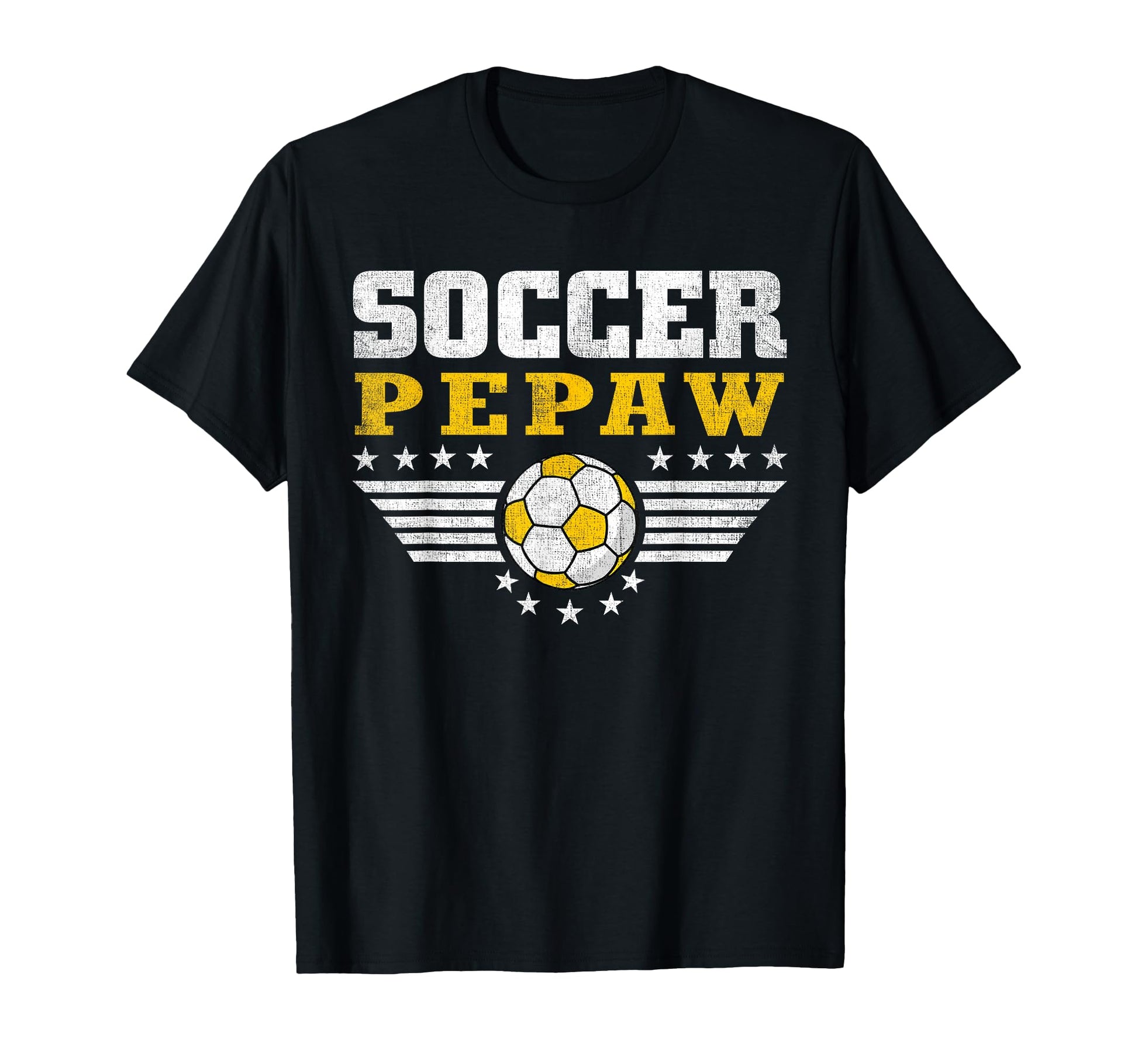 Soccer Pepaw Funny Sports Players Pepaw T-Shirt - Trendy Graphic Unisex - T-Shirt, Sweatshirt, Hoodie