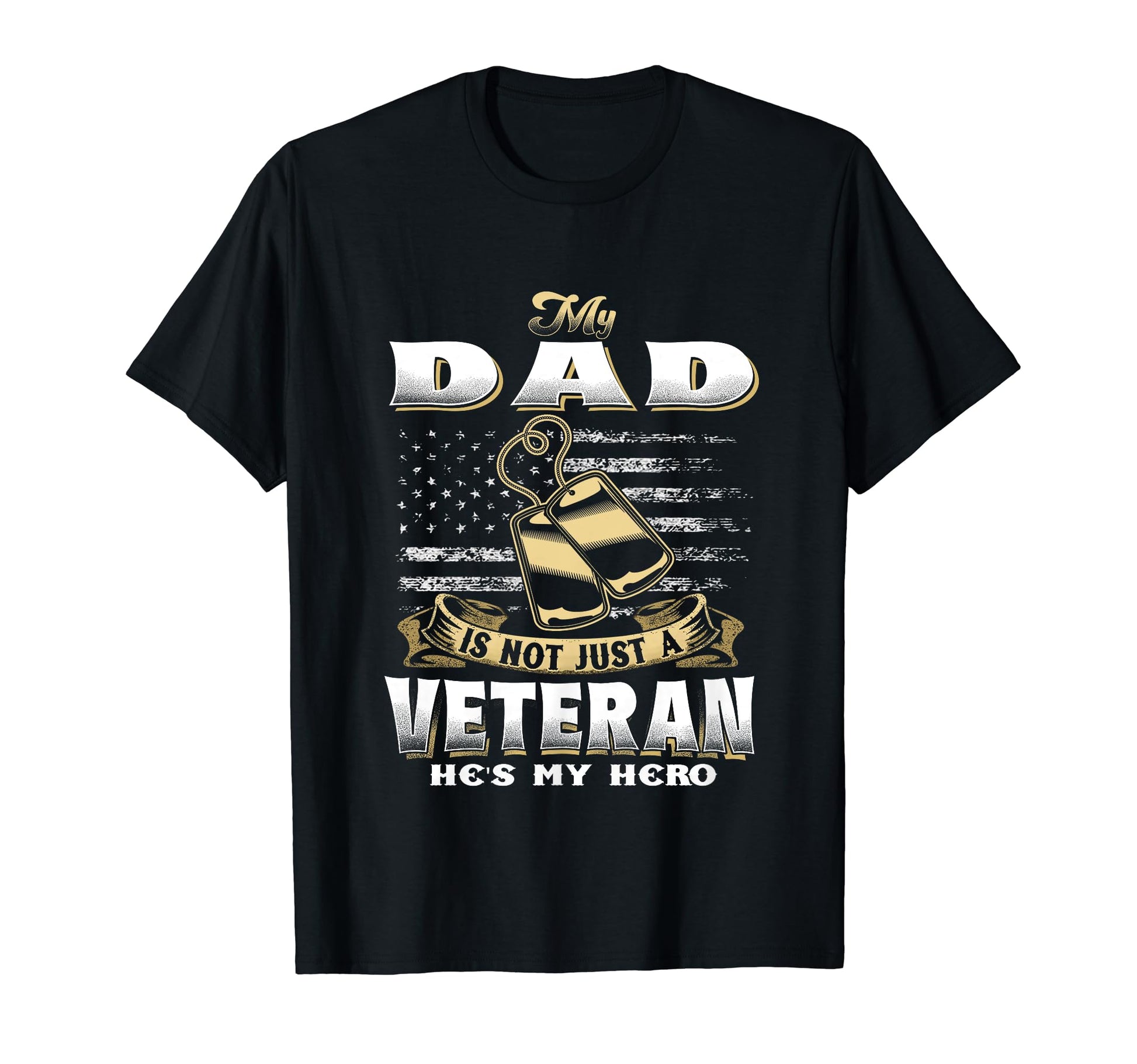 Veteran Dad Usa Flag 4Th July T-Shirt - Streetwear Style Men Women - T-Shirt, Sweatshirt, Hoodie