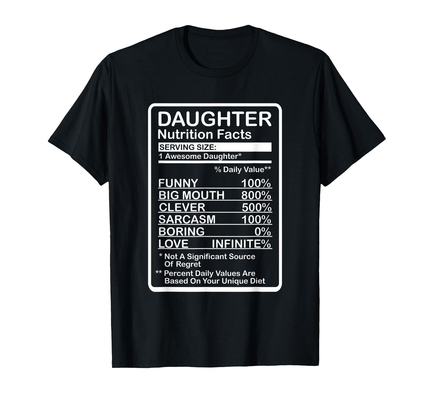 Matching Family Nutritional Facts Sweatshirt - Aesthetic Graphic Men Women - T-Shirt, Sweatshirt, Hoodie