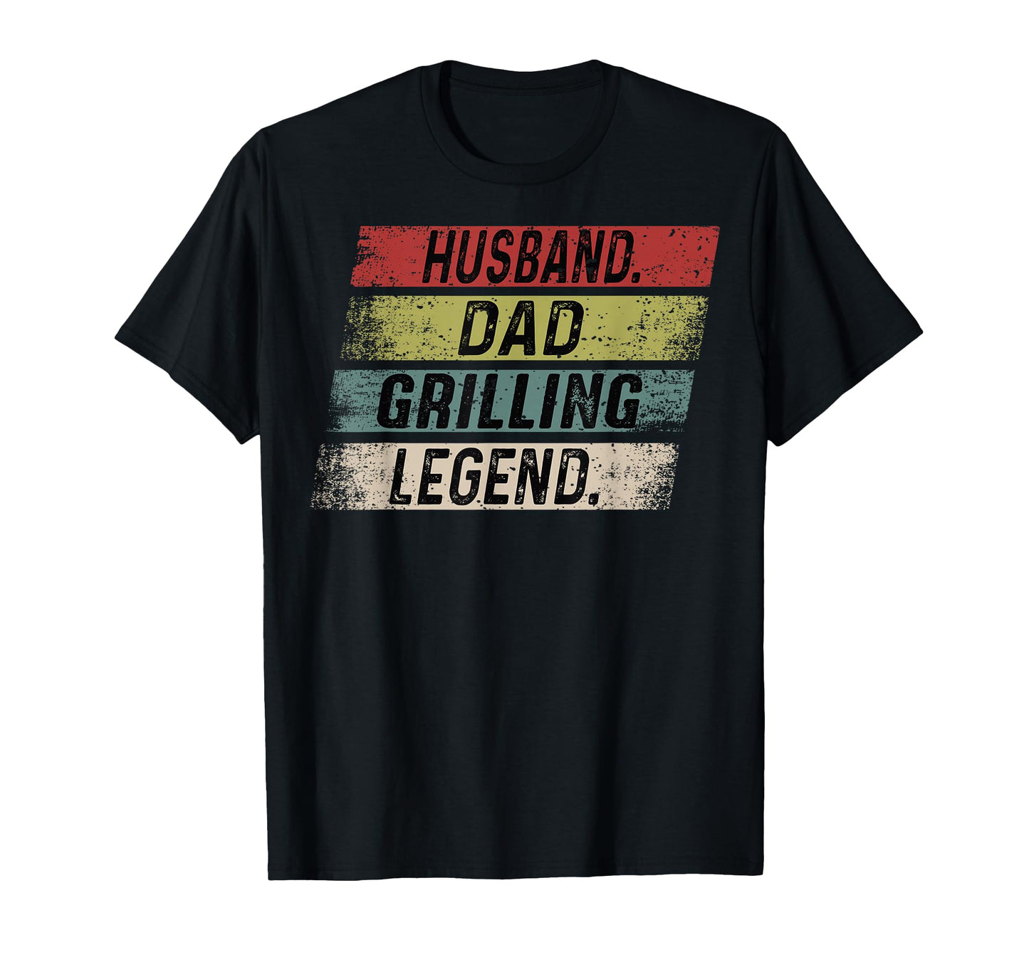 Husband Dad Grilling Legend Fathers Day T-Shirt - Fun Novelty Design Unisex - T-Shirt, Sweatshirt, Hoodie