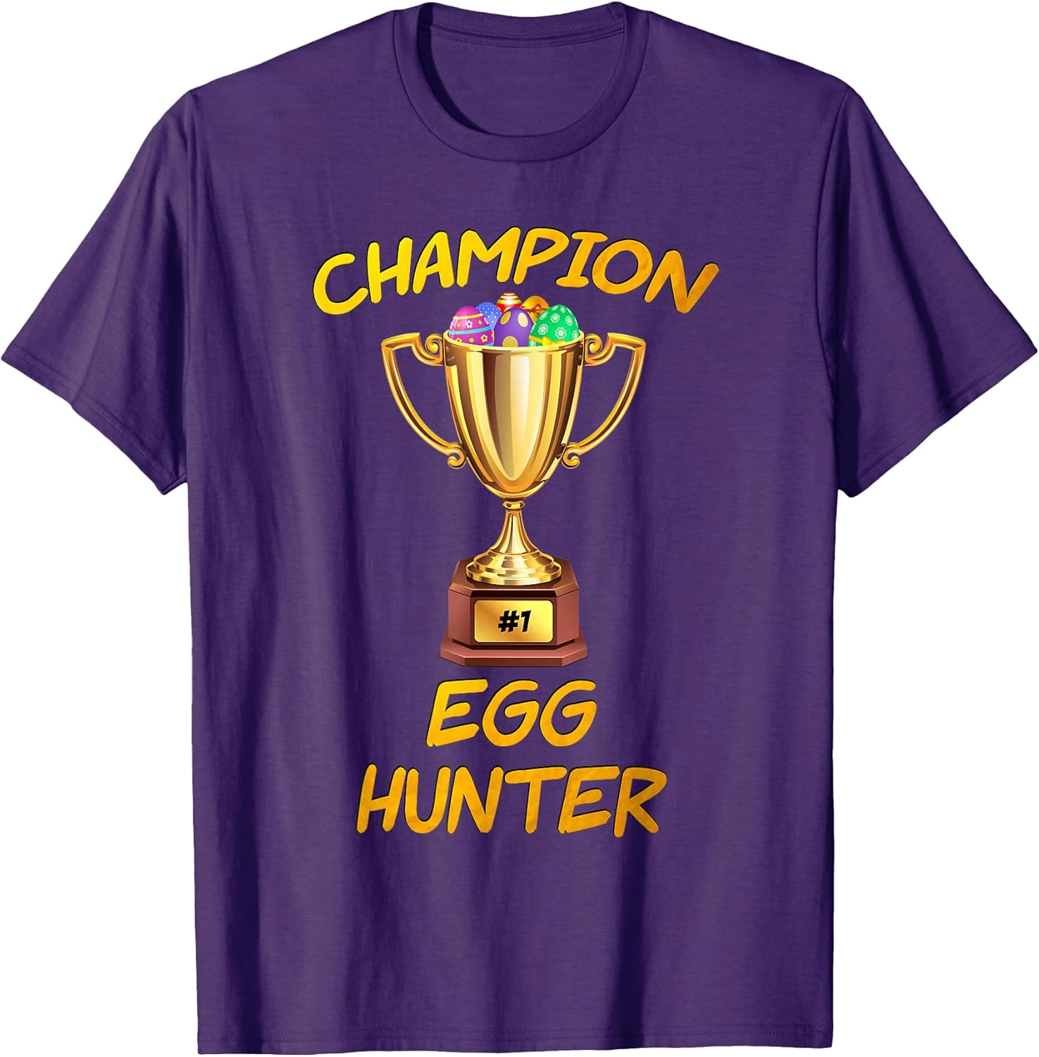 Champion Easter Egg Hunter Tees Unisex T-shirt, Sweatshirt, Hoodie, Long Sleeve Tee - T-Shirt, Sweatshirt, Hoodie