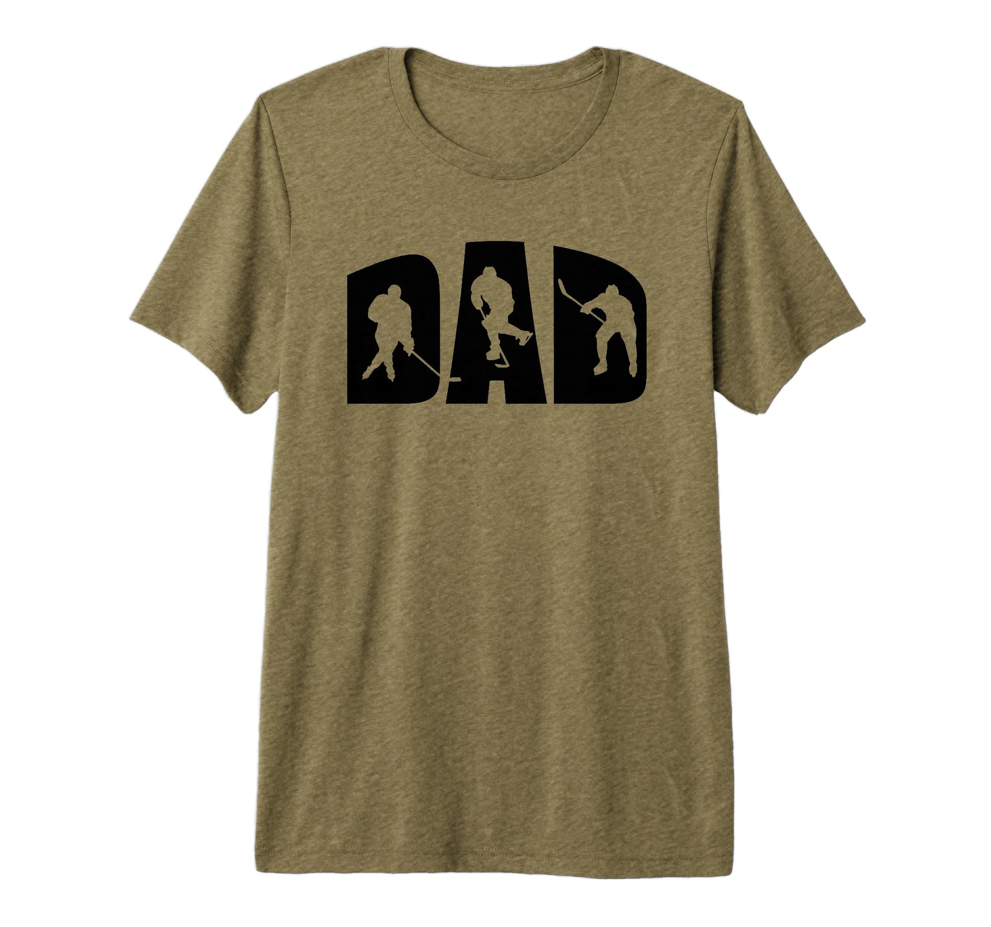 Mens Ice Hockey Dad Hockey Player T-Shirt - Fun Novelty Design Men Women - T-Shirt, Sweatshirt, Hoodie