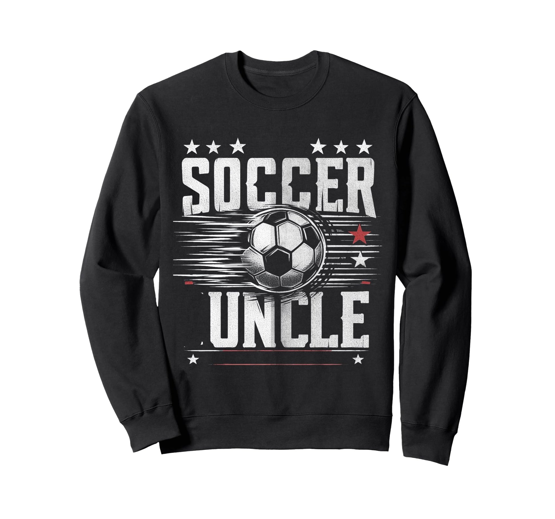 Soccer Uncle Football Lover Gifts Sweatshirt - Custom Art Print Men Women - T-Shirt, Sweatshirt, Hoodie