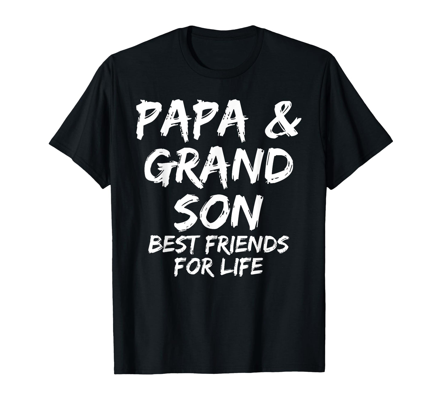 Matching Grandpa Gift Papa T-Shirt - Casual Everyday Wear Men Women - T-Shirt, Sweatshirt, Hoodie
