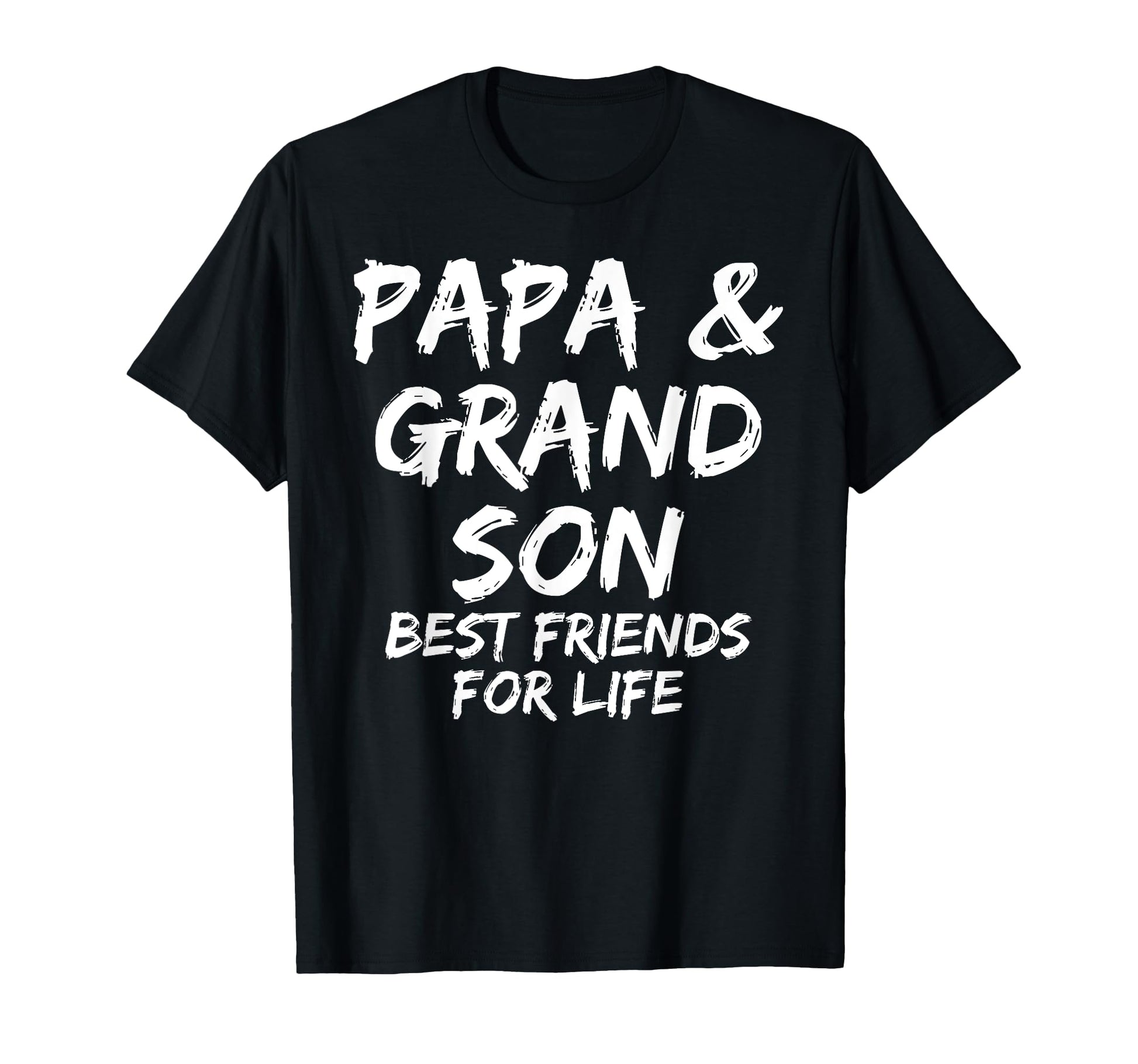 Matching Grandpa Gift Papa T-Shirt - Casual Everyday Wear Men Women - T-Shirt, Sweatshirt, Hoodie