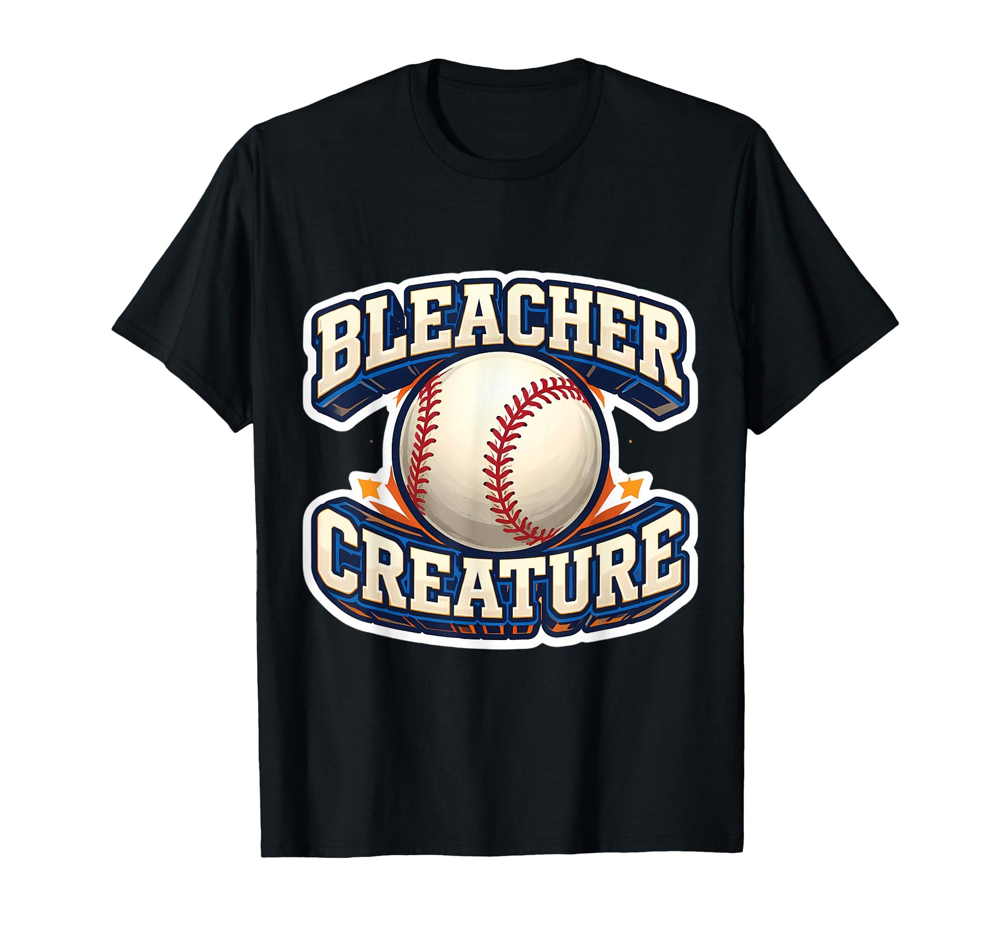 Bleacher Creature Baseball Fan T-Shirt - Streetwear Style for Adults - T-Shirt, Sweatshirt, Hoodie