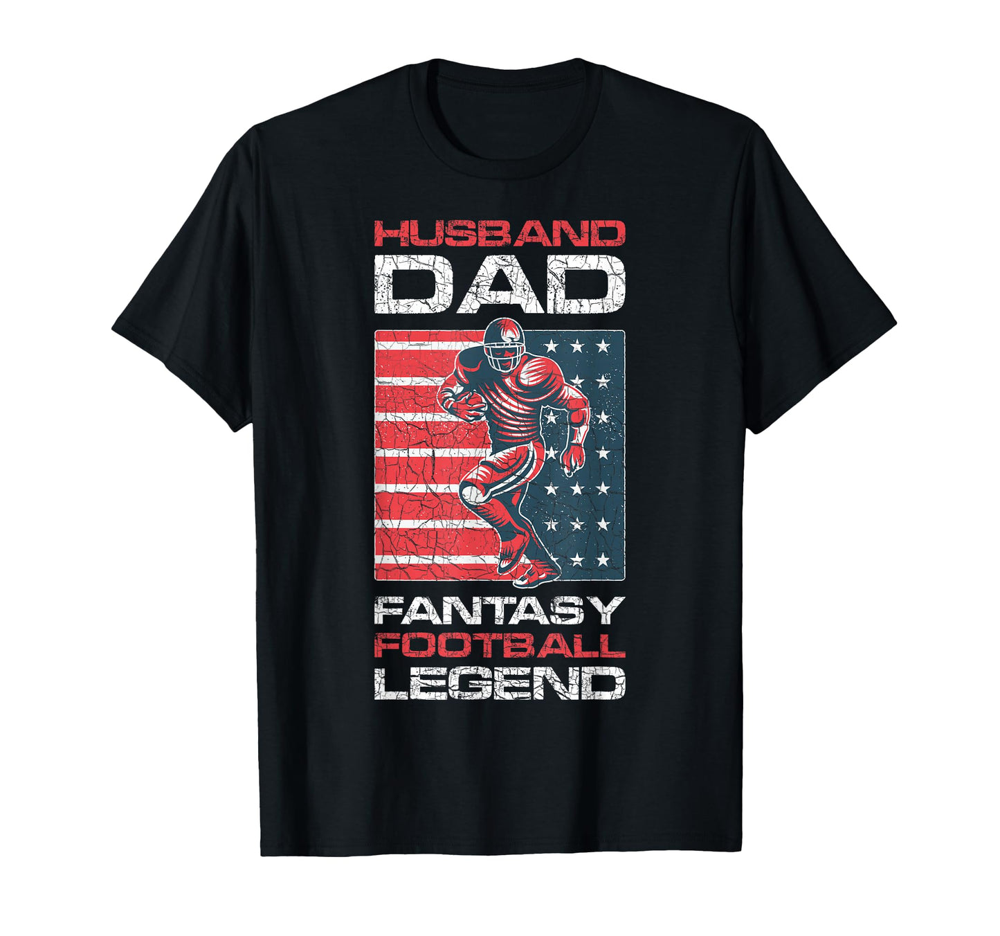 Funny Husband Dad Fantasy Football T-Shirt - Novelty Apparel Men Women - T-Shirt, Sweatshirt, Hoodie