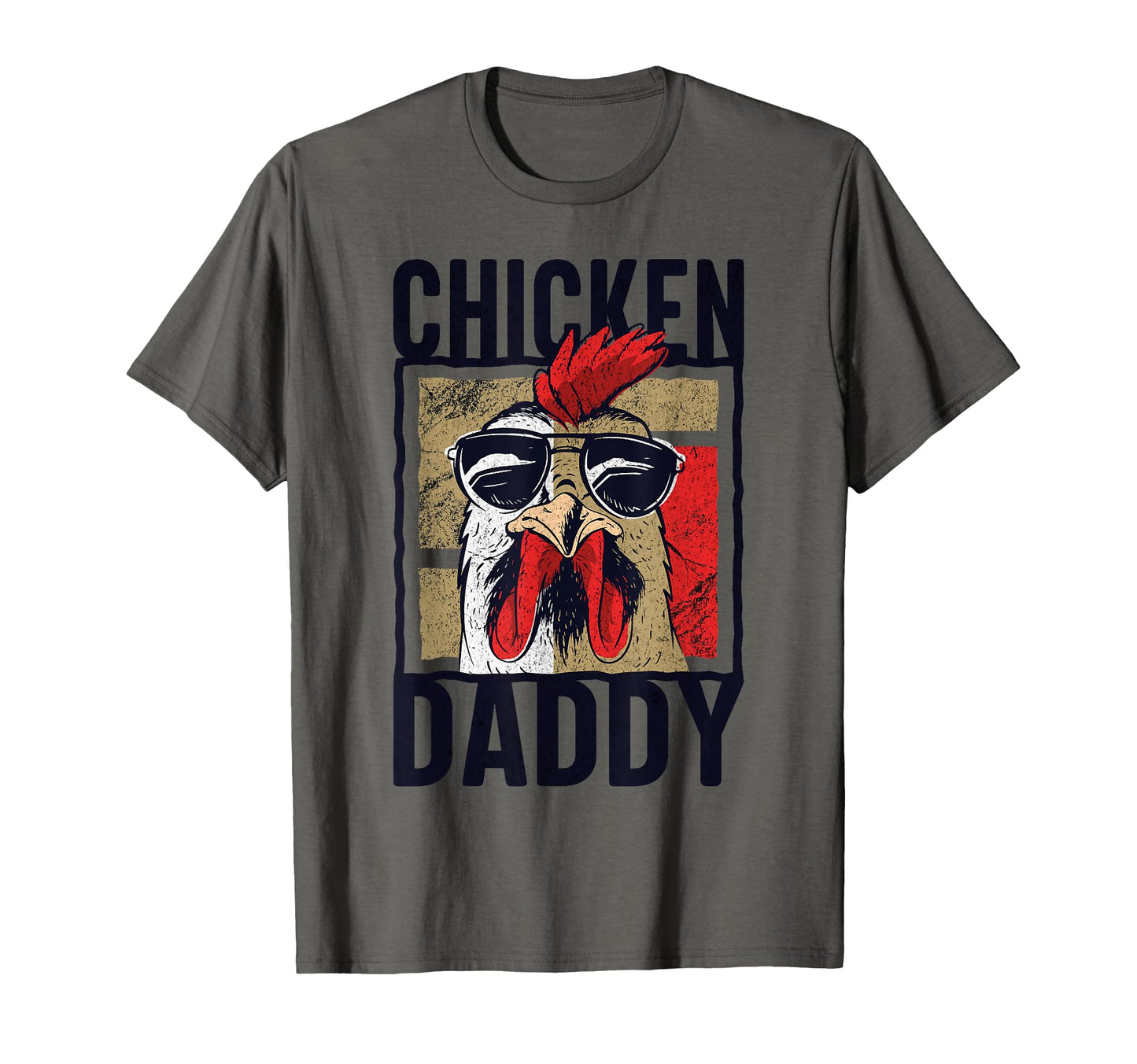 Chicken Daddy Fun Every Rooster Basket T-Shirt - Fun Novelty Design Unisex - T-Shirt, Sweatshirt, Hoodie