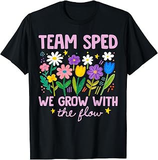 Special Education Teacher Team SPED Grow with The - Adult & Kids T-Shirts, Sweatshirts & Hoodies apparel design preview 1