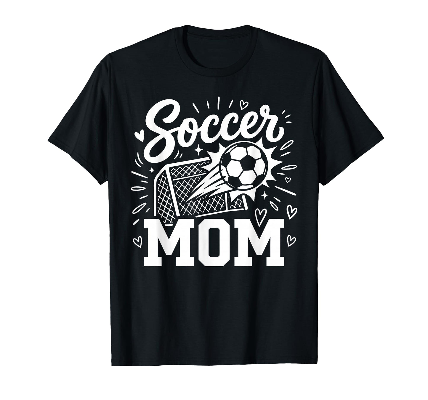 Soccer Mom Family Mothers Day Mom T-Shirt - Unique Graphic for Adults - T-Shirt, Sweatshirt, Hoodie