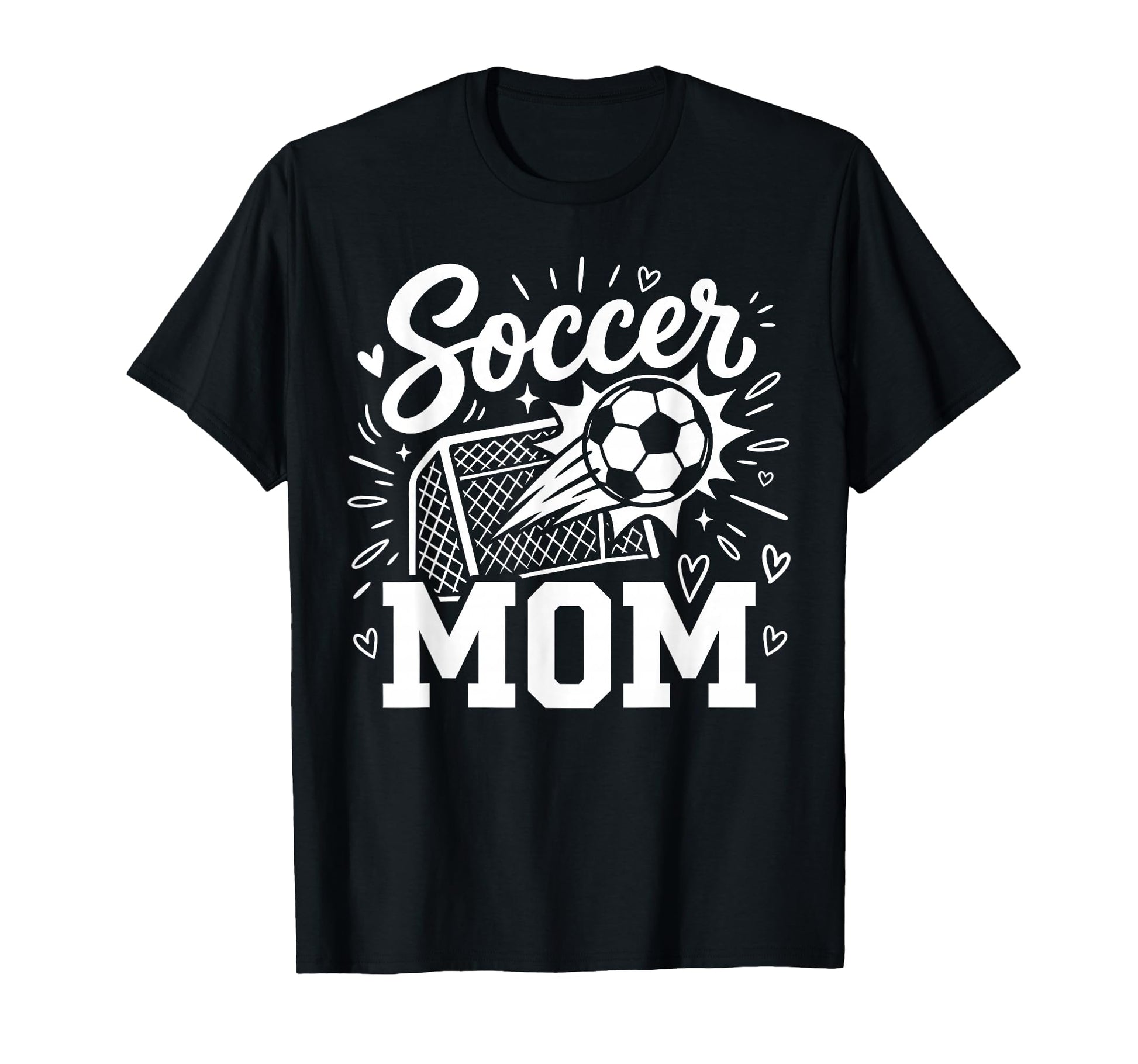 Soccer Mom Family Mothers Day Mom T-Shirt - Unique Graphic for Adults - T-Shirt, Sweatshirt, Hoodie