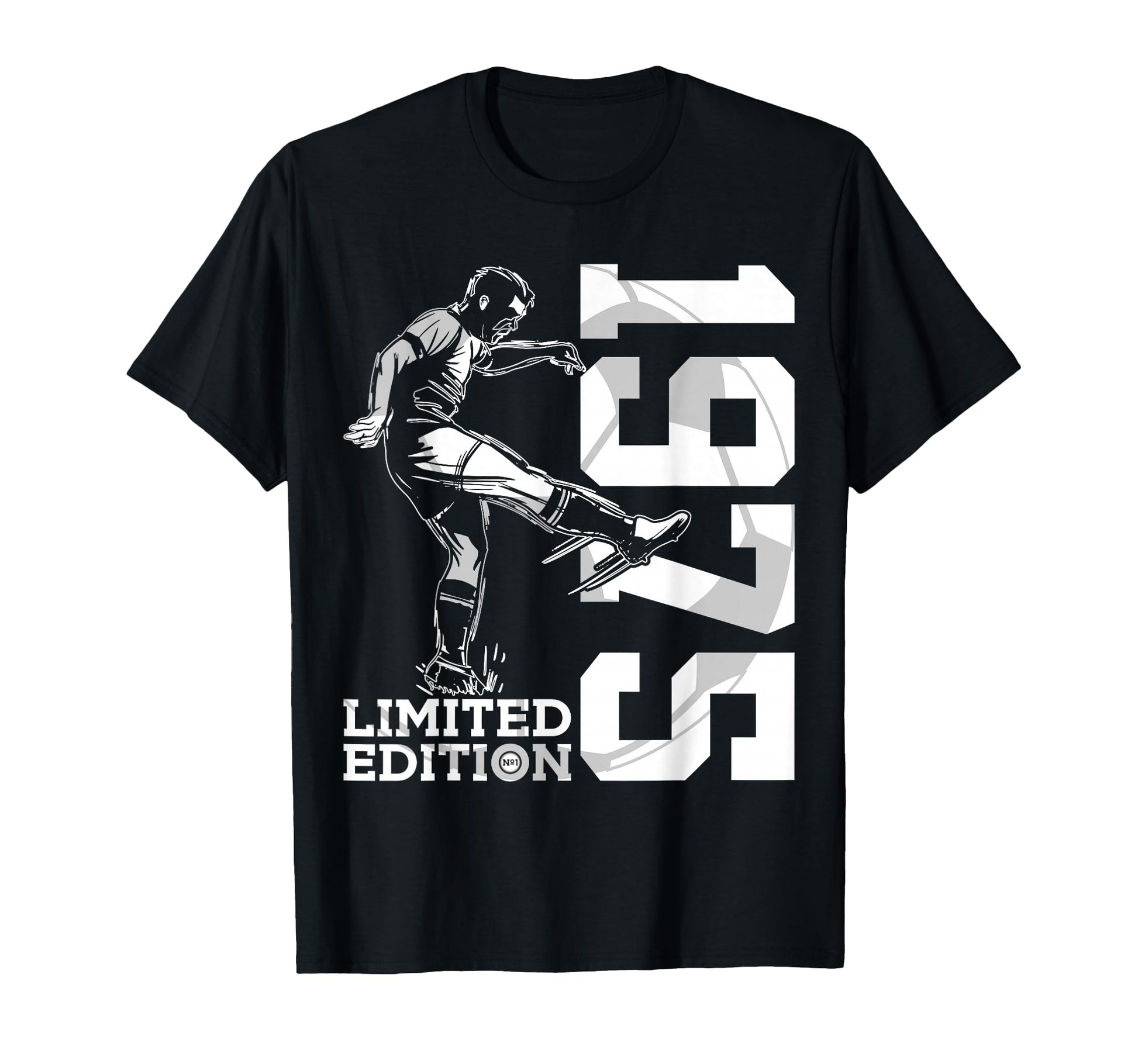1975 Soccer 51St Birthday T-Shirt - Casual Everyday Wear Men Women - T-Shirt, Sweatshirt, Hoodie
