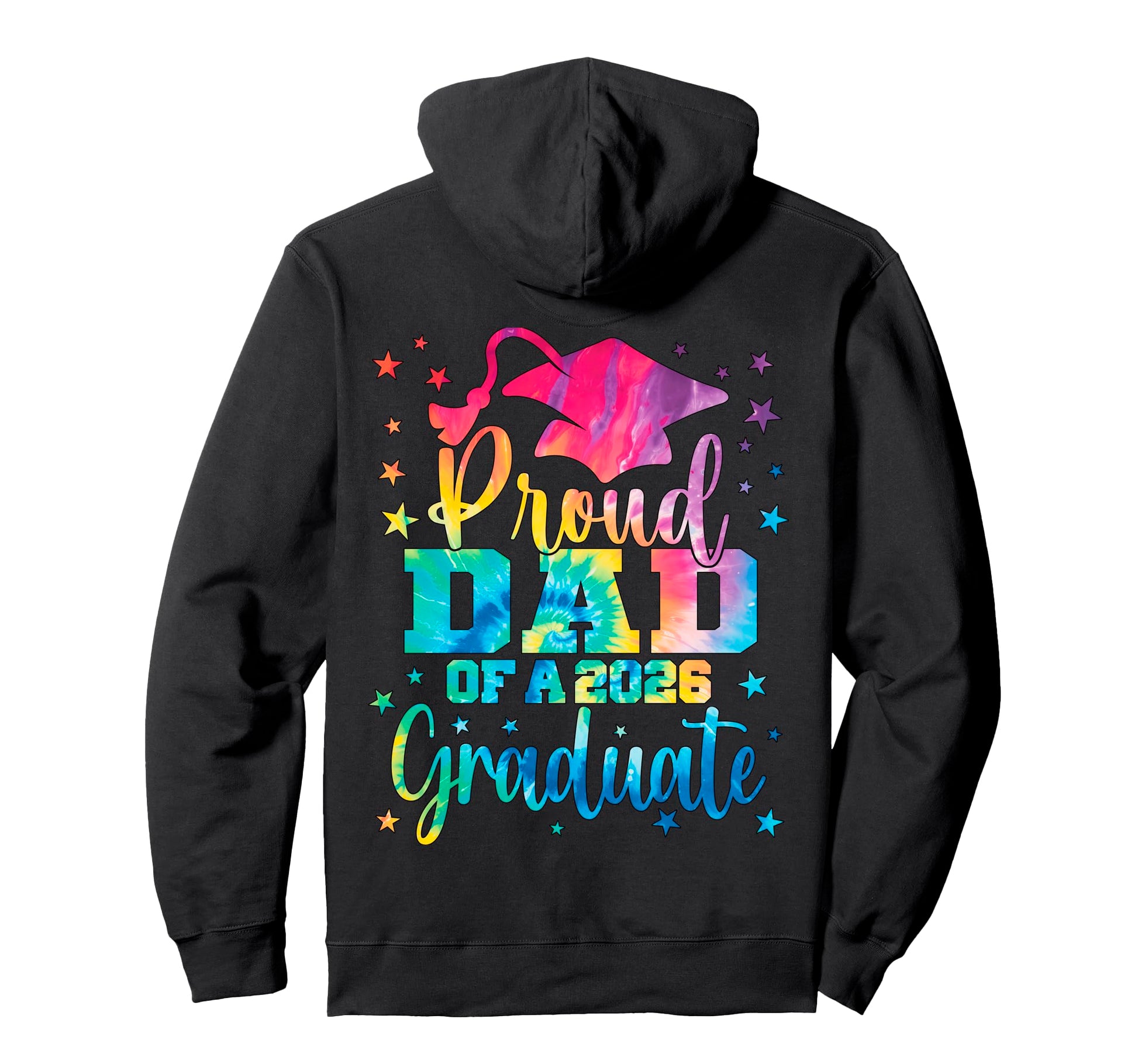 Proud Dad Class 2026 Graduate Hoodie - Casual Everyday Wear for Adults - T-Shirt, Sweatshirt, Hoodie
