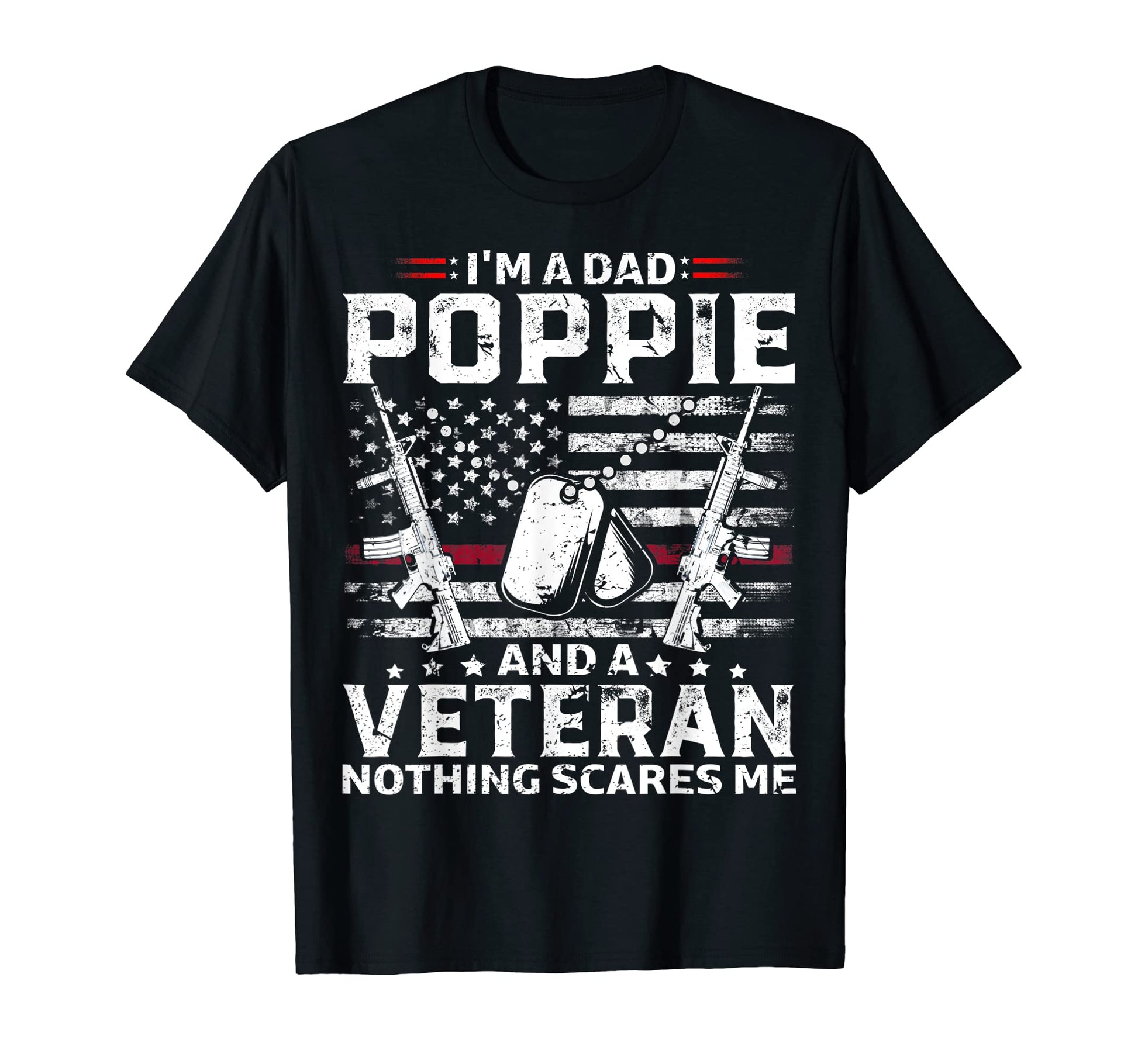 Mens Im Dad Poppie Veteran Fathers T-Shirt - Aesthetic Graphic for Adults - T-Shirt, Sweatshirt, Hoodie
