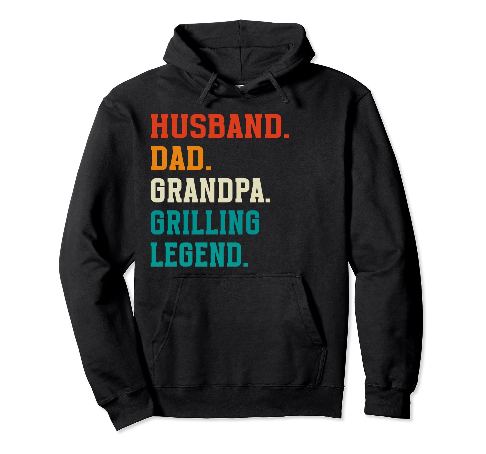 Funny Husband Dad Grandpa Grilling Hoodie - Custom Art Print for Adults - T-Shirt, Sweatshirt, Hoodie