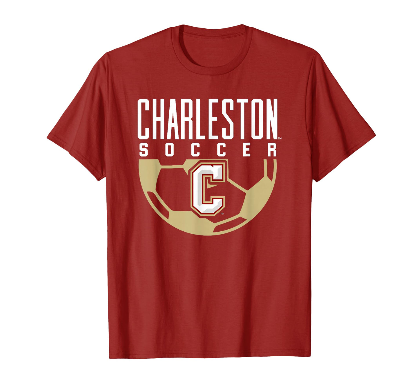 College Charleston Cougars Soccer T-Shirt - Streetwear Style for Adults - T-Shirt, Sweatshirt, Hoodie
