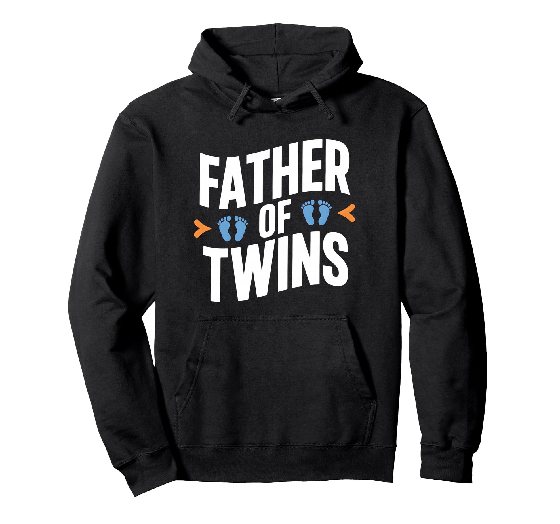Father Twins Dad Pride Twin Dad Hoodie - Casual Everyday Wear Unisex - T-Shirt, Sweatshirt, Hoodie
