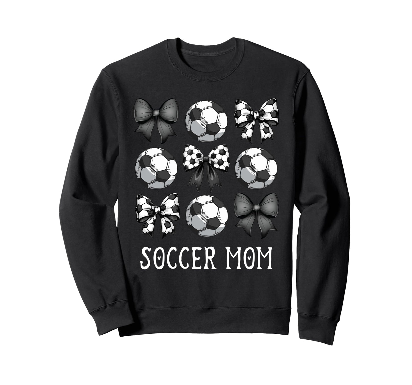 Mama Soccer Outfit Soccer Mom Game Day T-Shirt - Graphic Print Men Women - T-Shirt, Sweatshirt, Hoodie