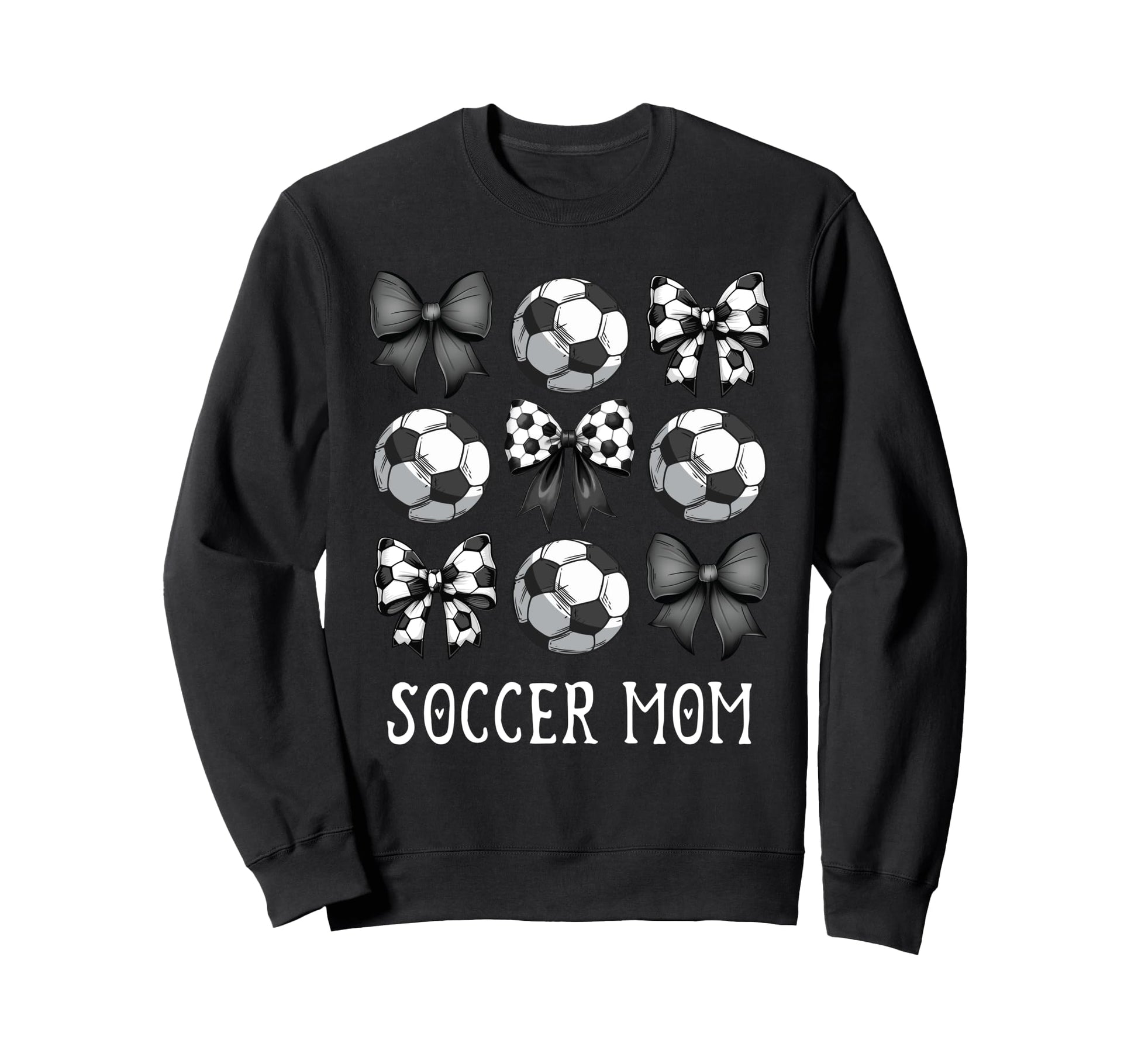 Mama Soccer Outfit Soccer Mom Game Day T-Shirt - Graphic Print Men Women - T-Shirt, Sweatshirt, Hoodie