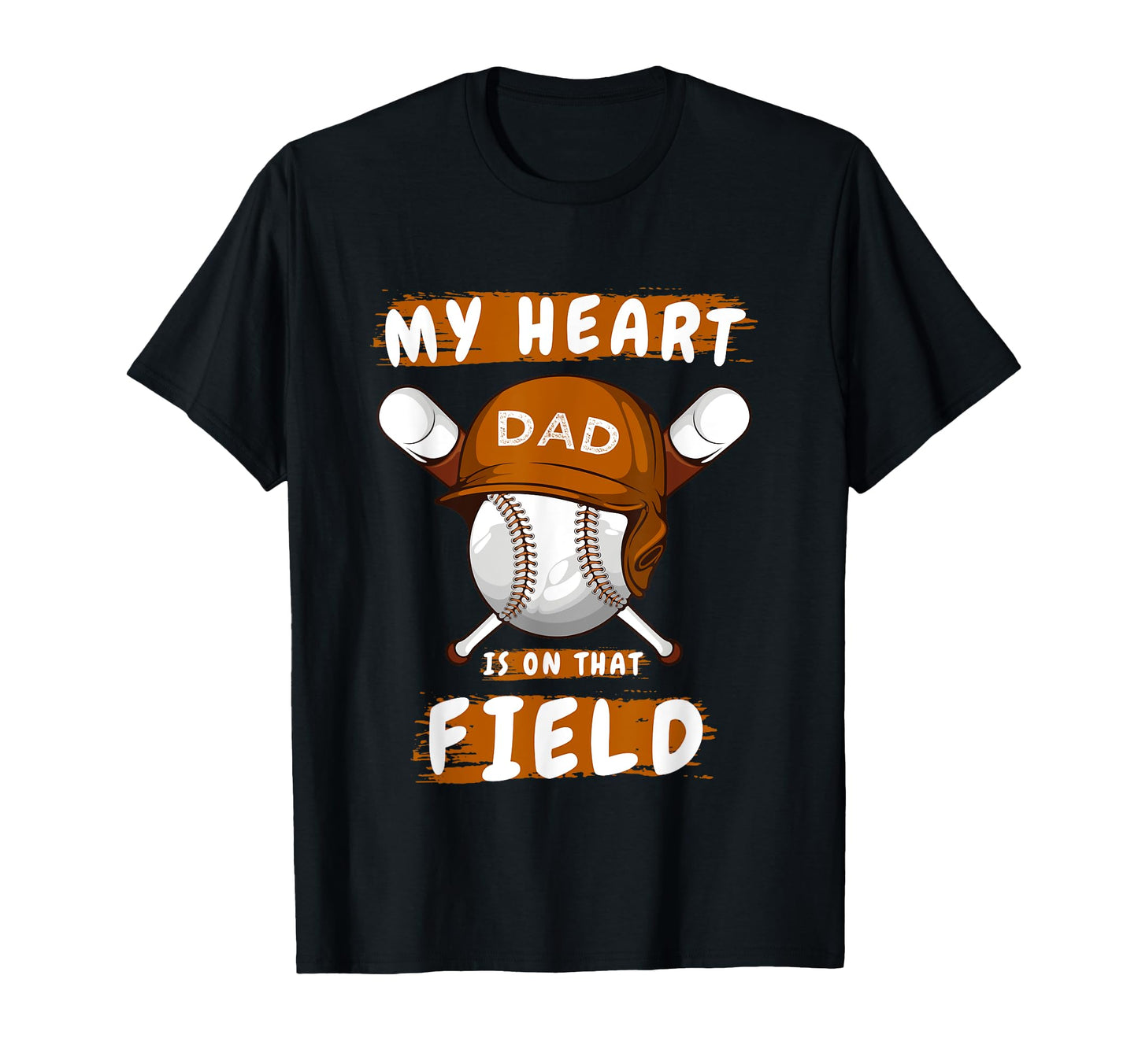 My Heart Is That Field Funny Baseball T-Shirt - Novelty Apparel Unisex - T-Shirt, Sweatshirt, Hoodie
