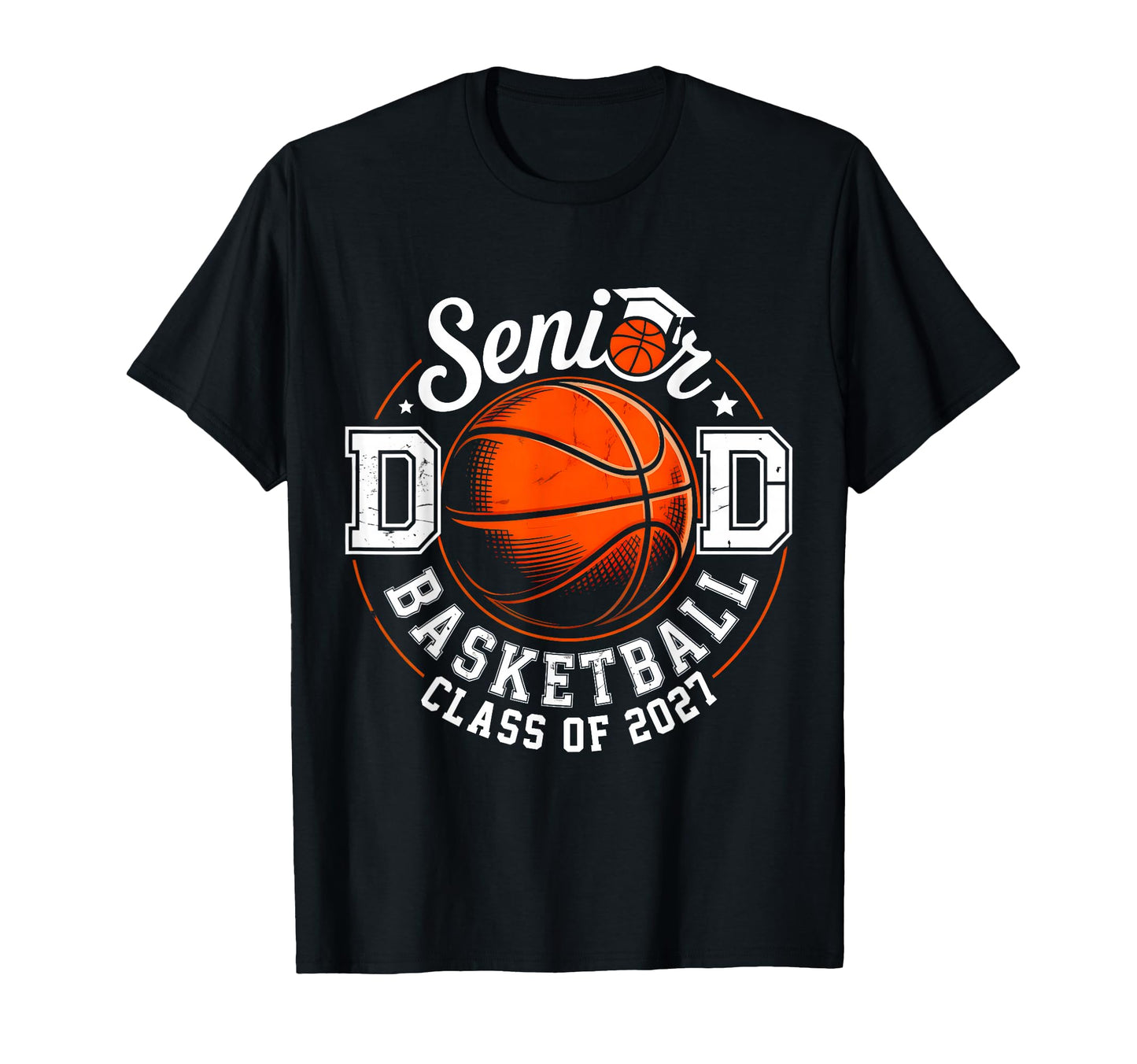 Proud Senior Dad Class 2027 T-Shirt - Custom Art Print Men Women - T-Shirt, Sweatshirt, Hoodie