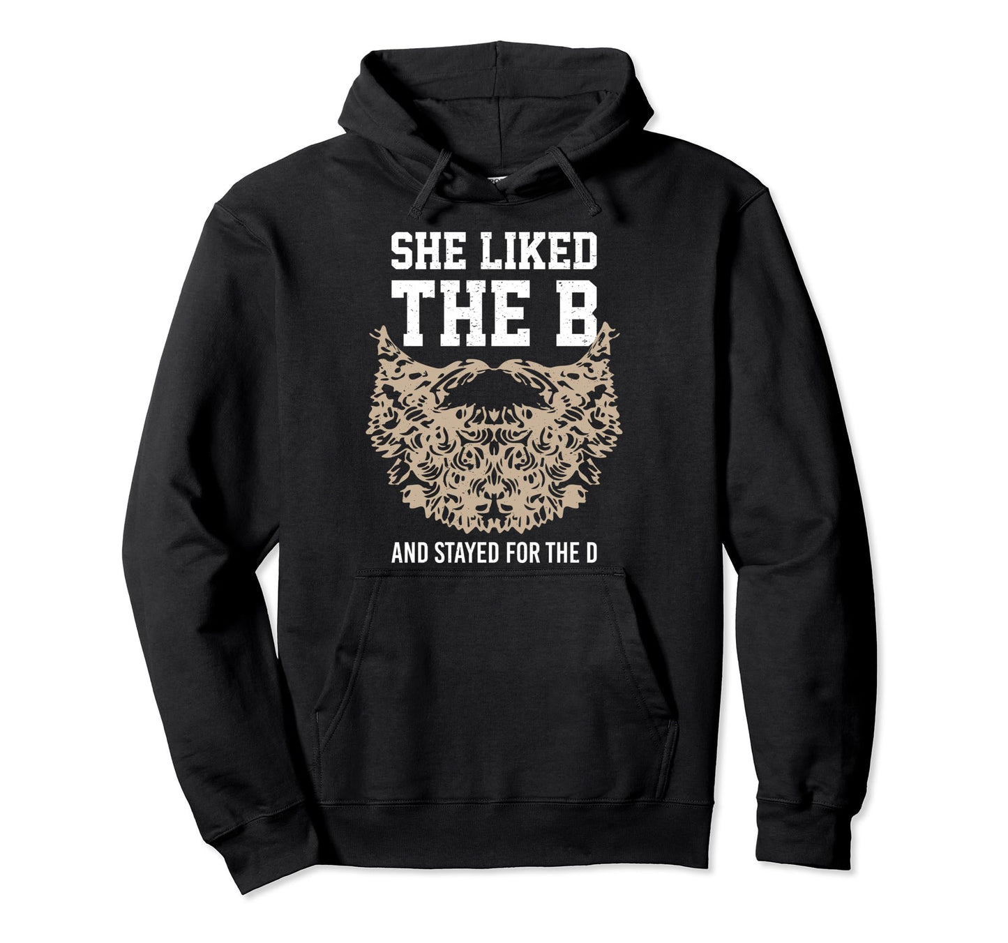 She Liked B And Stayed D Bear Tiger Barber Hoodie - Novelty Apparel Unisex - T-Shirt, Sweatshirt, Hoodie