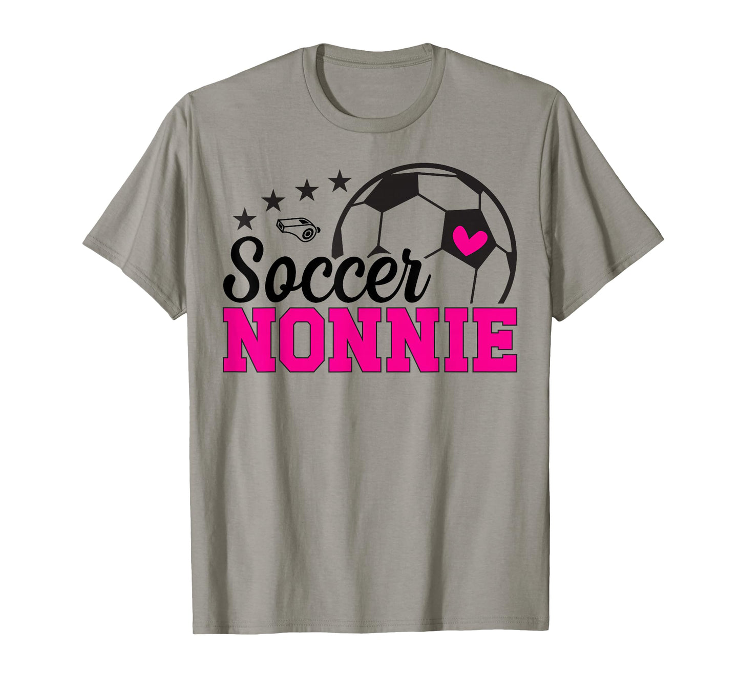 Soccer Nonnie Proud Nonnie Soccer T-Shirt - Trendy Graphic Men Women - T-Shirt, Sweatshirt, Hoodie