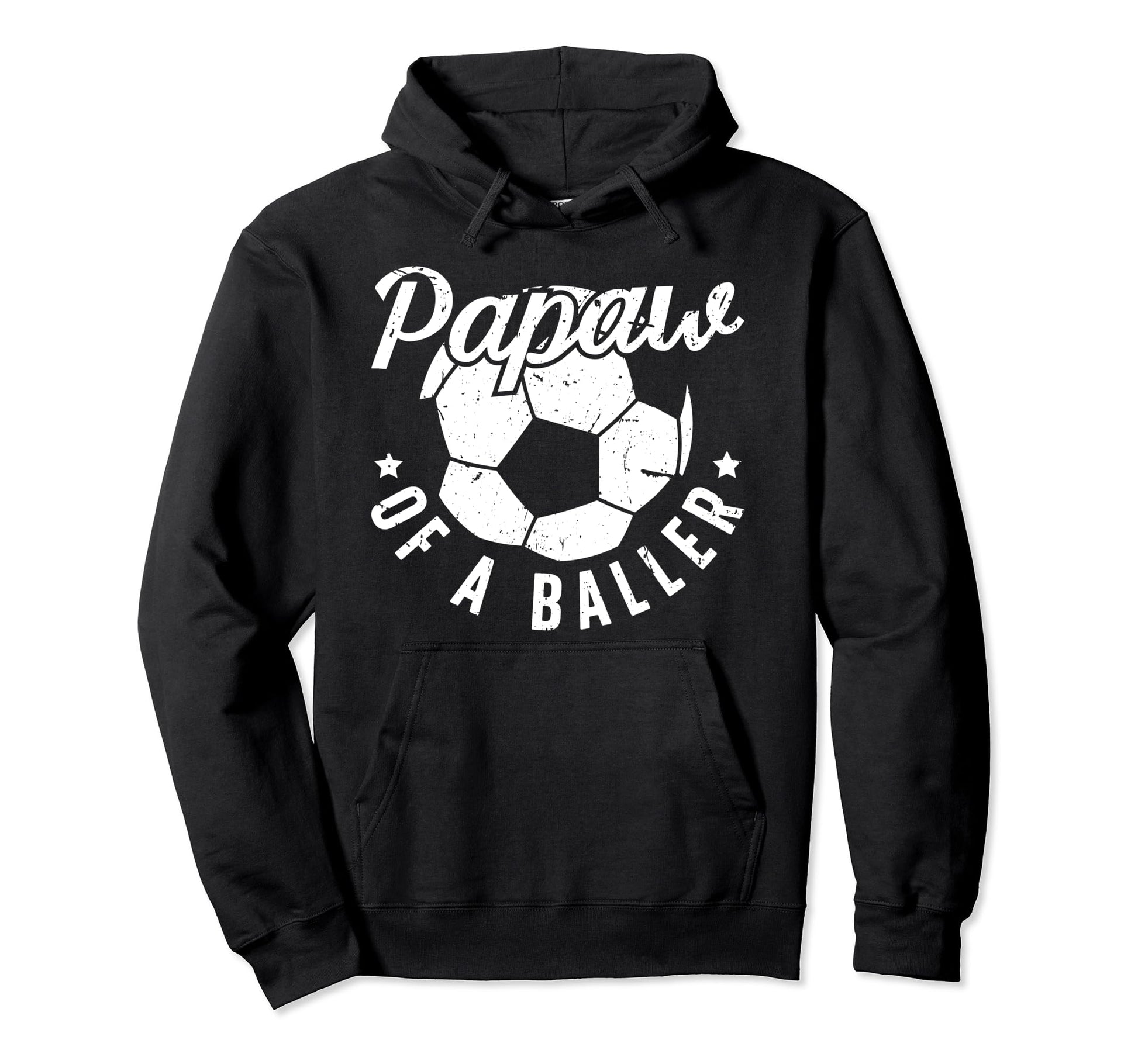Papaw Baller Soccer Papaw Soccer Player Hoodie - Trendy Graphic Men Women - T-Shirt, Sweatshirt, Hoodie
