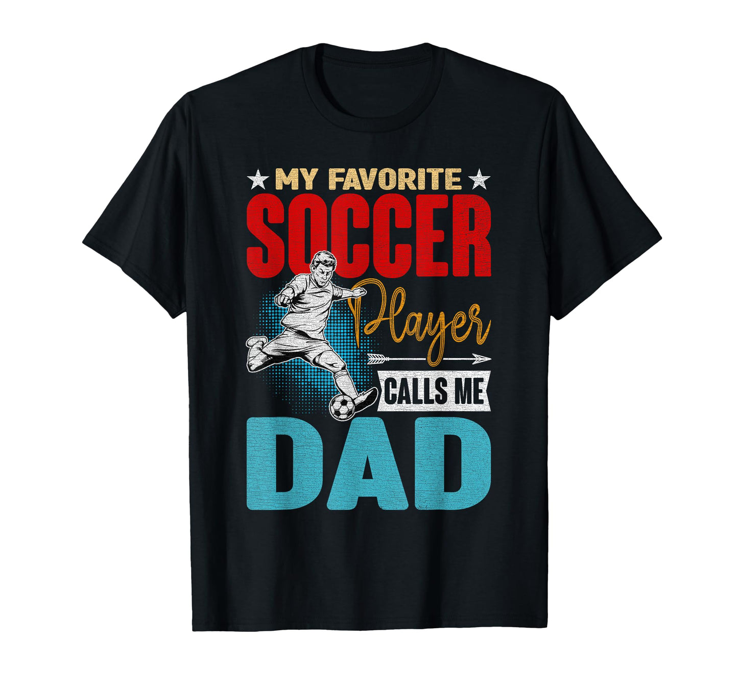 My Favorite Soccer Player Calls Me T-Shirt - Minimalist Print Men Women - T-Shirt, Sweatshirt, Hoodie
