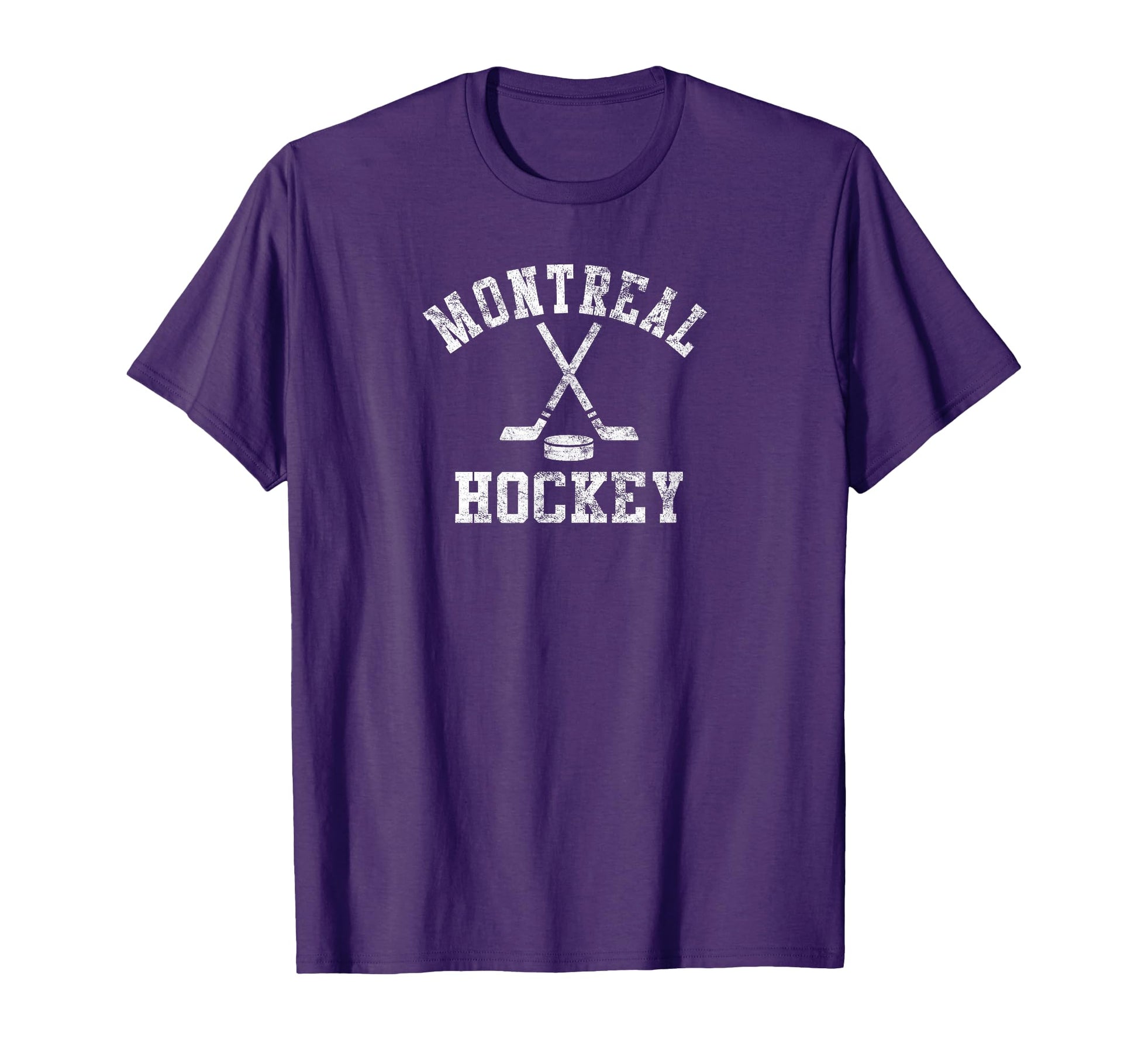 Montreal Hockey T-Shirt - Novelty Apparel Men Women - T-Shirt, Sweatshirt, Hoodie
