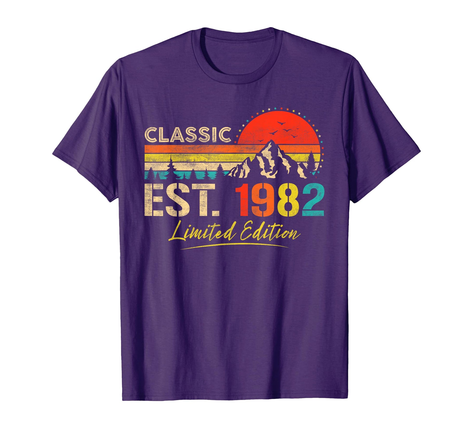 Est 1982 Birthday T-Shirt - Novelty Apparel for Adults - T-Shirt, Sweatshirt, Hoodie