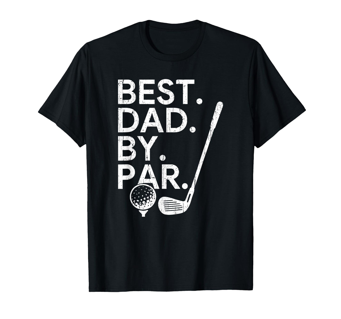 Best Dad Par Golf Dad Fathers Day Dads T-Shirt - Custom Art Print Unisex - T-Shirt, Sweatshirt, Hoodie