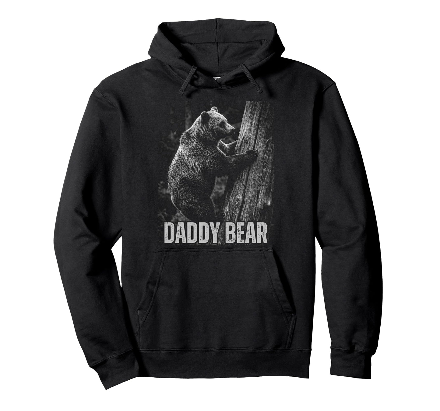 Daddy Bear Family Matching Dad Hoodie - Custom Art Print Unisex - T-Shirt, Sweatshirt, Hoodie