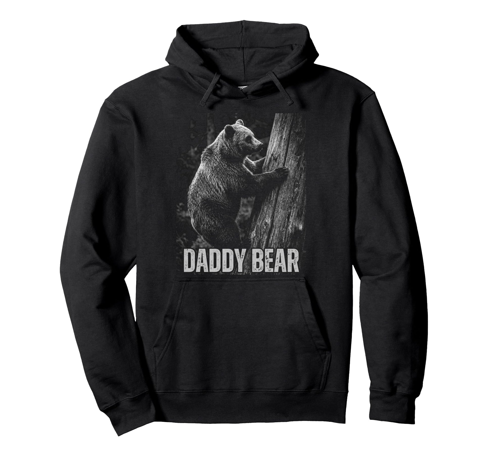 Daddy Bear Family Matching Dad Hoodie - Custom Art Print Unisex - T-Shirt, Sweatshirt, Hoodie