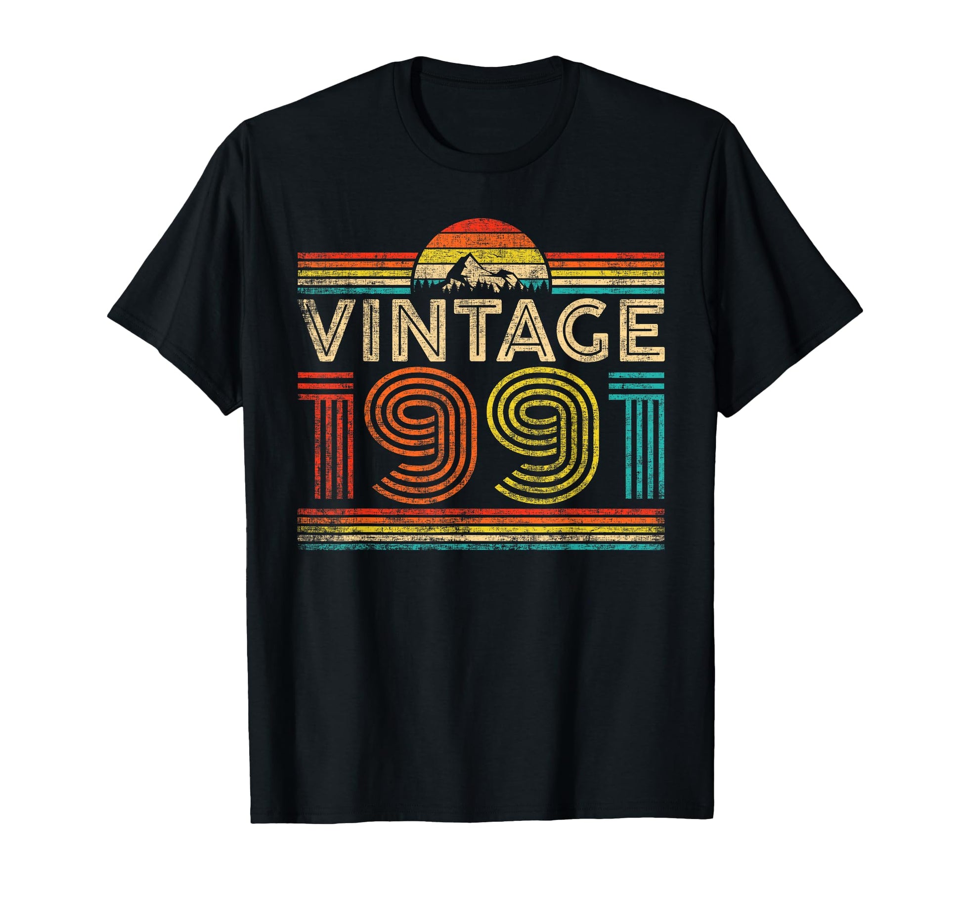 1991 Year 1991 Birthday T-Shirt - Trendy Graphic Men Women - T-Shirt, Sweatshirt, Hoodie
