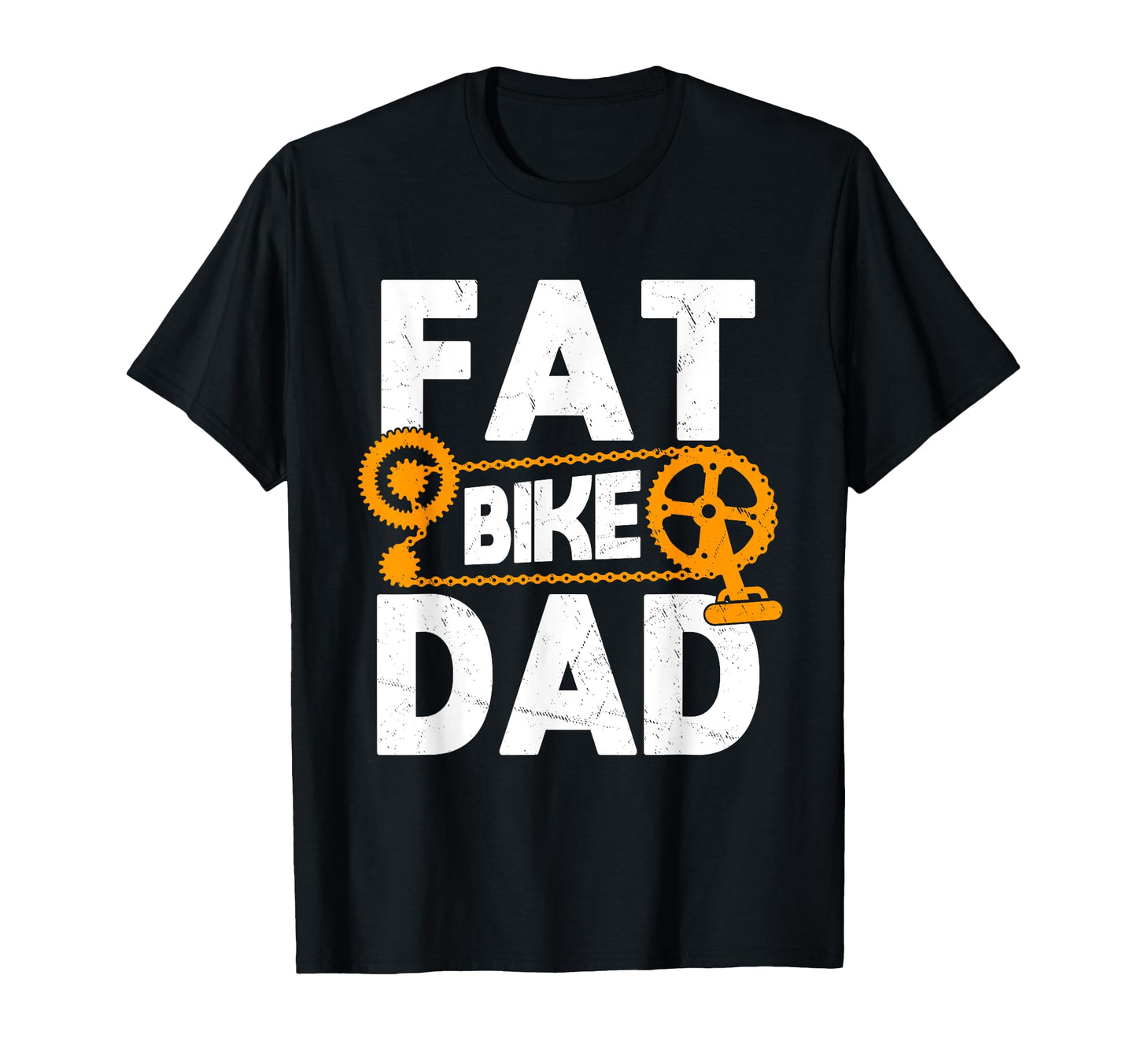 Fathers Day Biking Fat Bike Father T-Shirt - Fun Novelty Design Unisex - T-Shirt, Sweatshirt, Hoodie