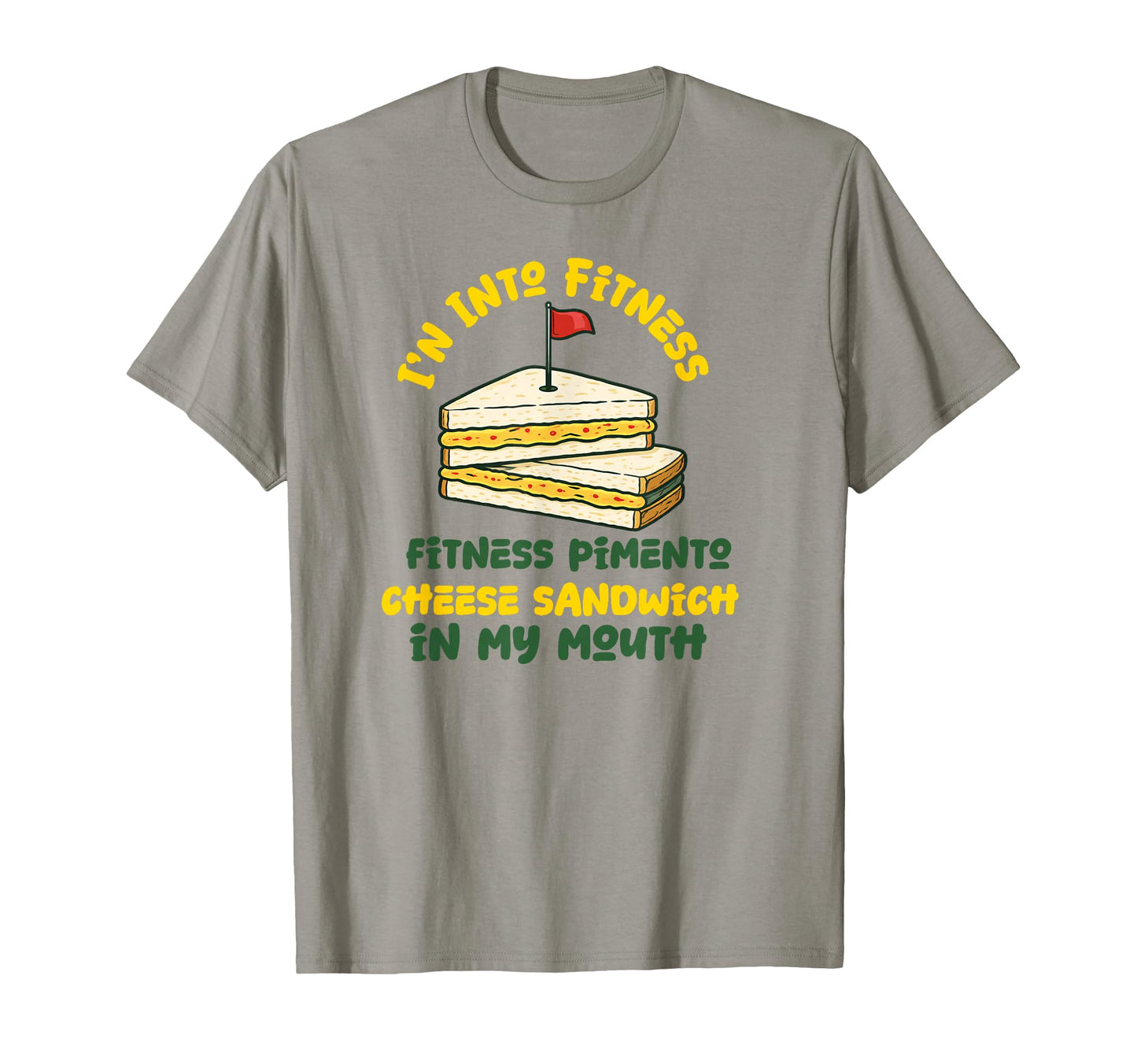 Pimento Cheese Sandwich Golf Dad Husband T-Shirt - Custom Art Print Unisex - T-Shirt, Sweatshirt, Hoodie