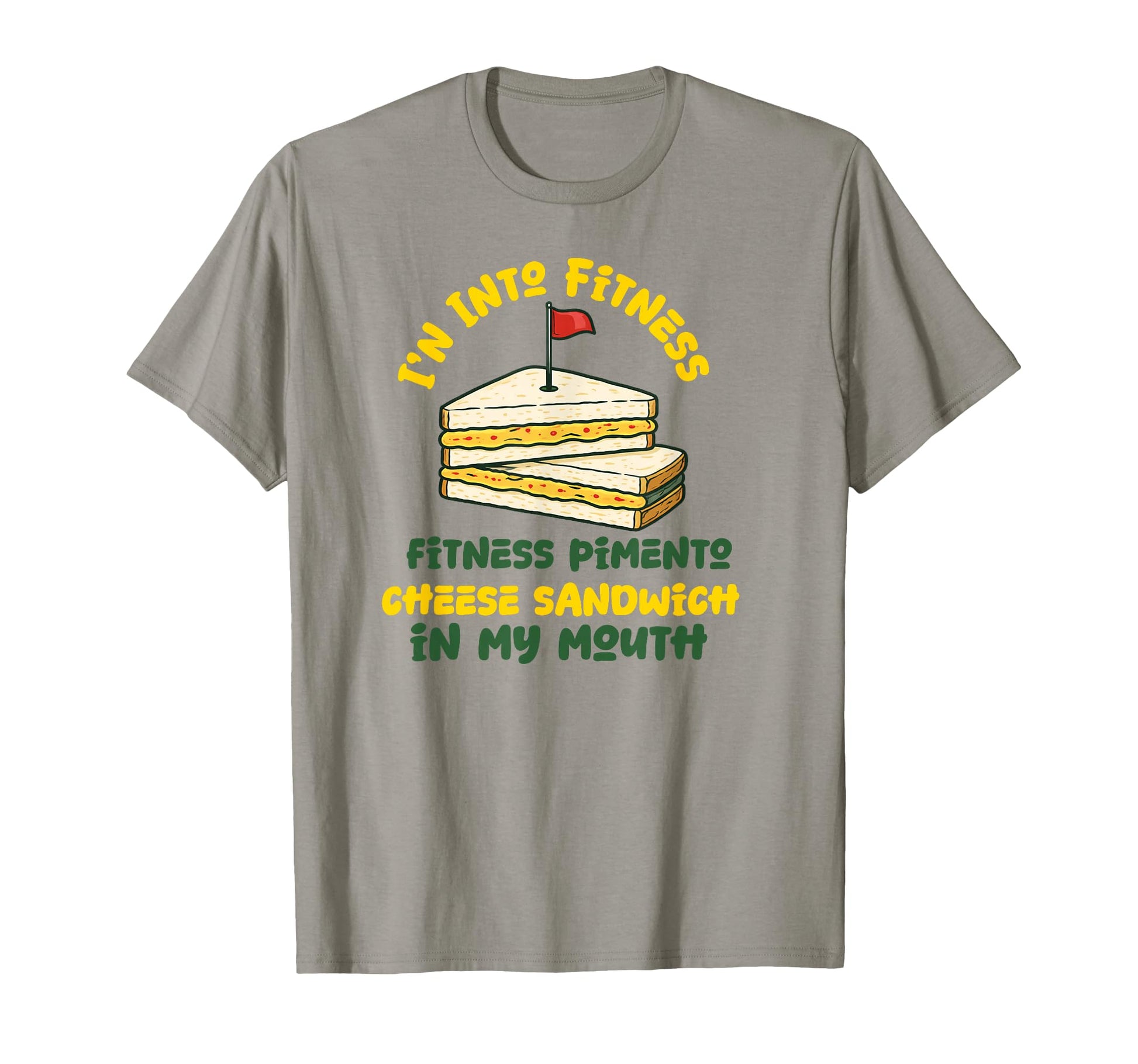 Pimento Cheese Sandwich Golf Dad Husband T-Shirt - Custom Art Print Unisex - T-Shirt, Sweatshirt, Hoodie