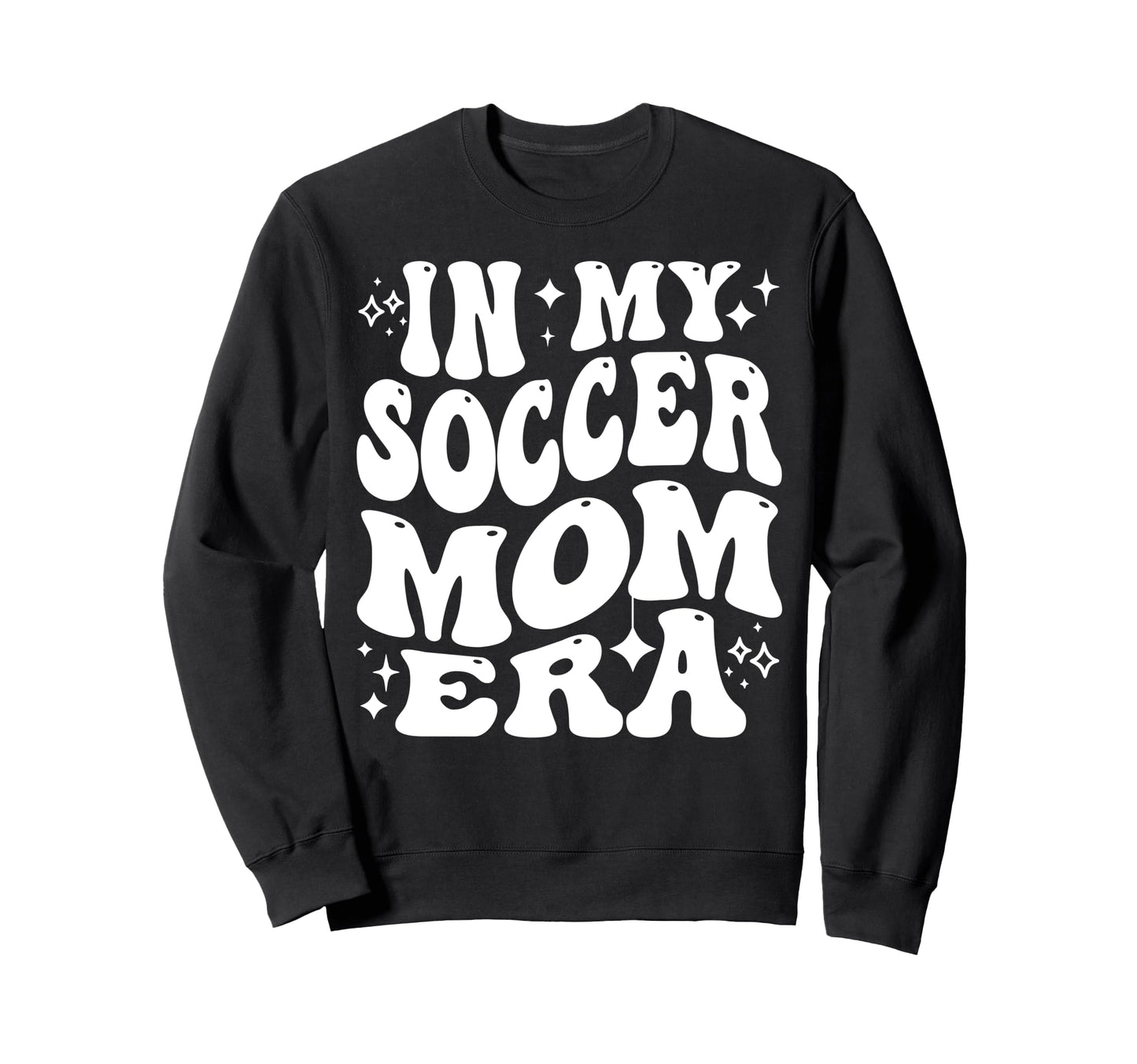 My Soccer Mom Era Sports Mama Life Sweatshirt - Custom Art Print Unisex - T-Shirt, Sweatshirt, Hoodie