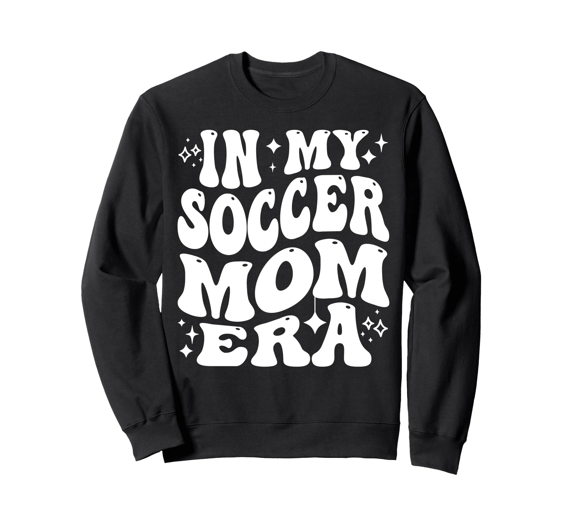My Soccer Mom Era Sports Mama Life Sweatshirt - Custom Art Print Unisex - T-Shirt, Sweatshirt, Hoodie