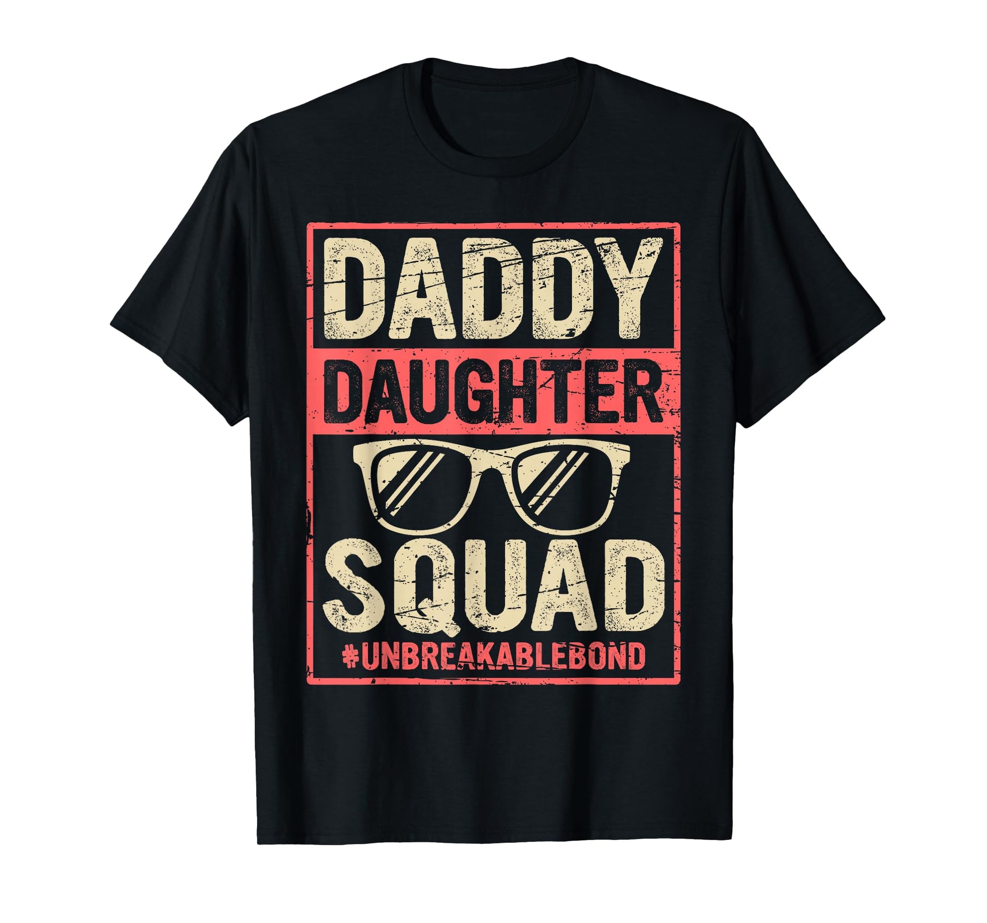 Daddy Daughter Squad Matching Dad And T-Shirt - Unique Graphic Men Women - T-Shirt, Sweatshirt, Hoodie